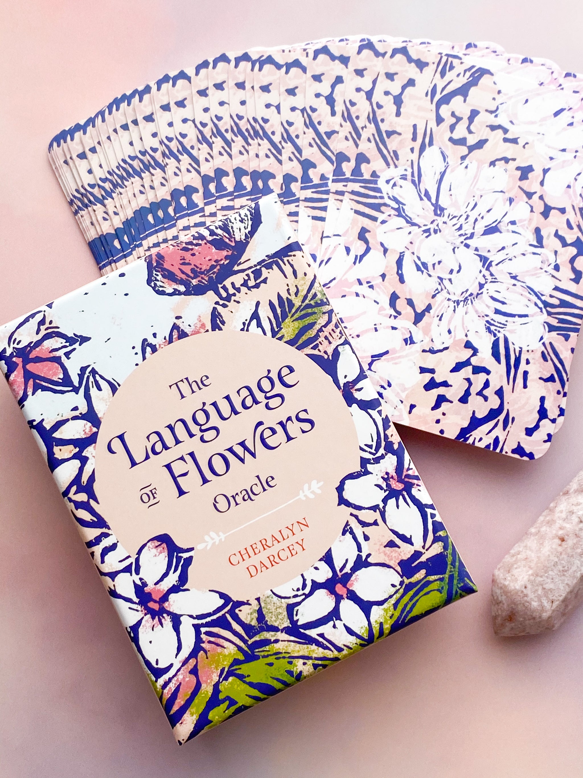 The Language of Flowers Oracle "Orakelkort" af Cheralyn Darcey