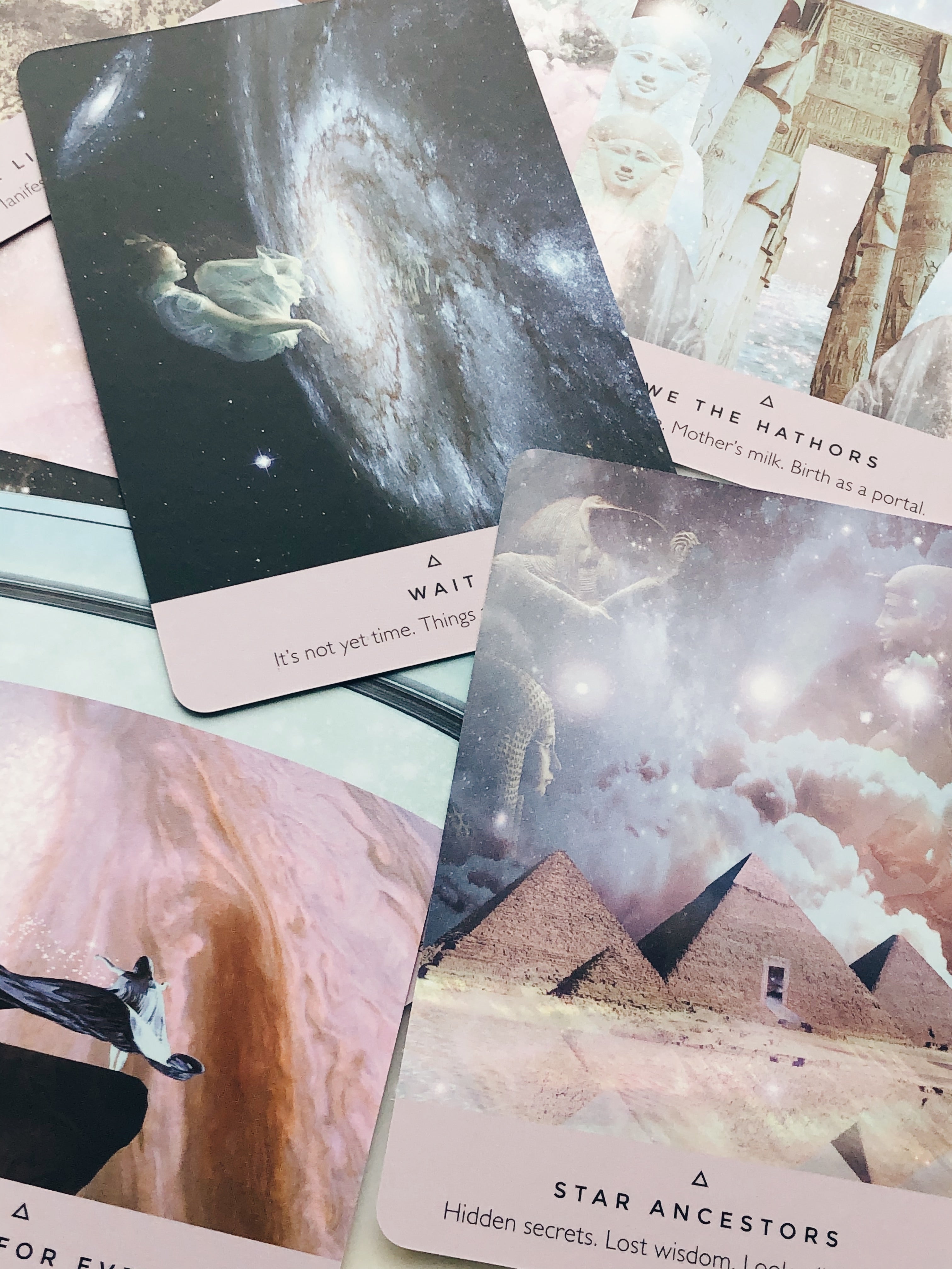 The Starseed Oracle "Orakelkort" af Rebecca Campbell