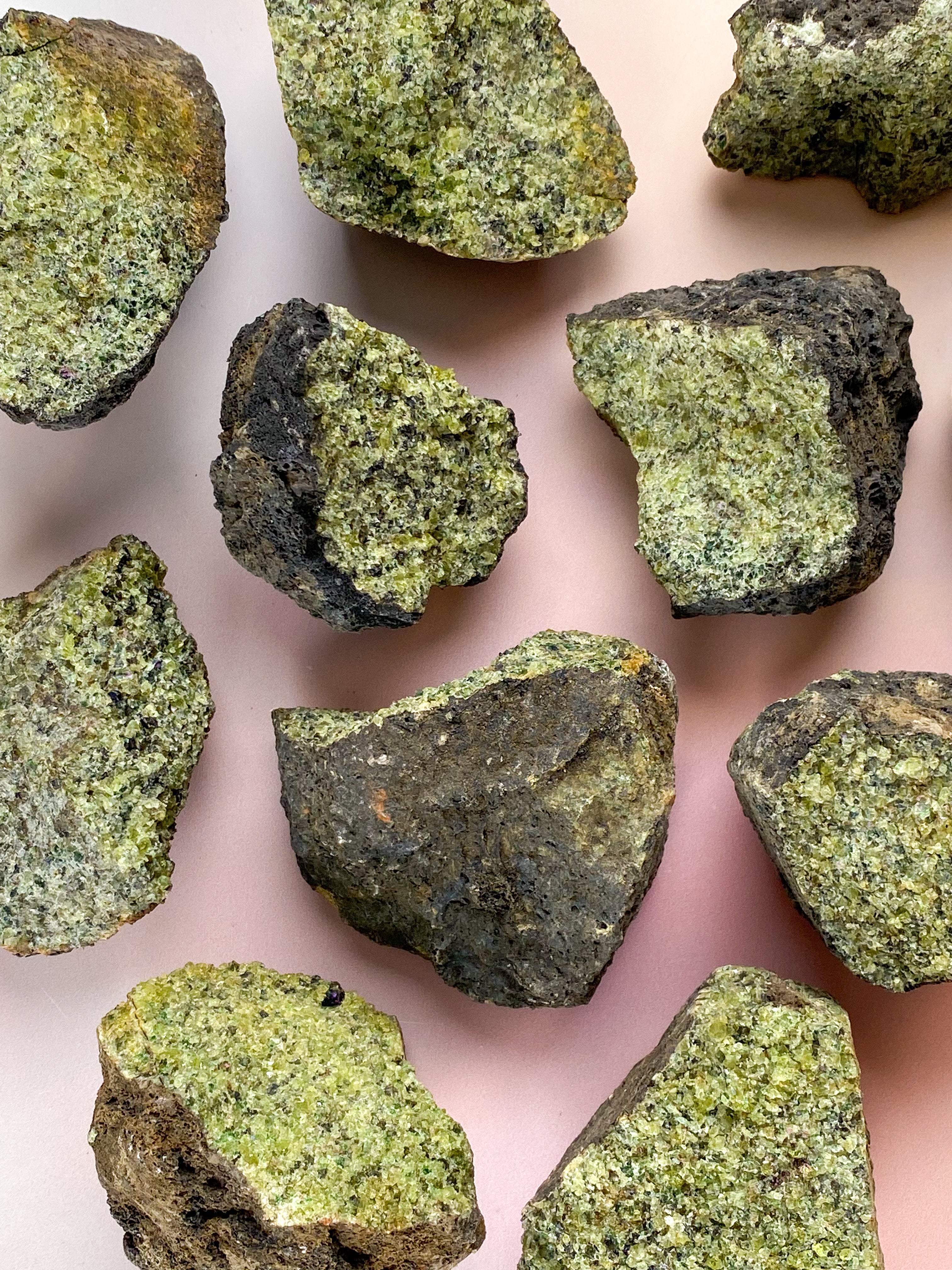 Peridot Rå