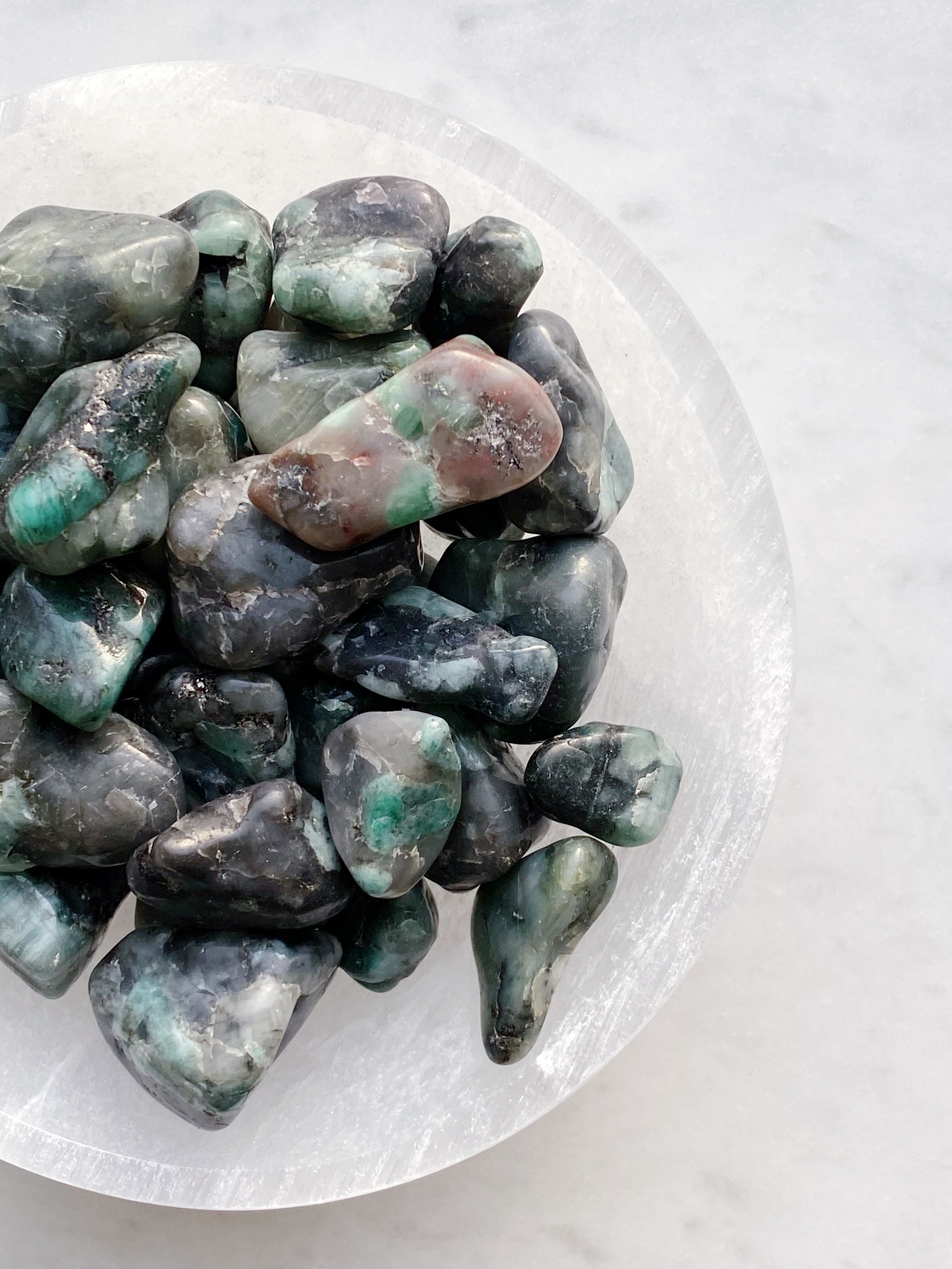 Emerald Polished