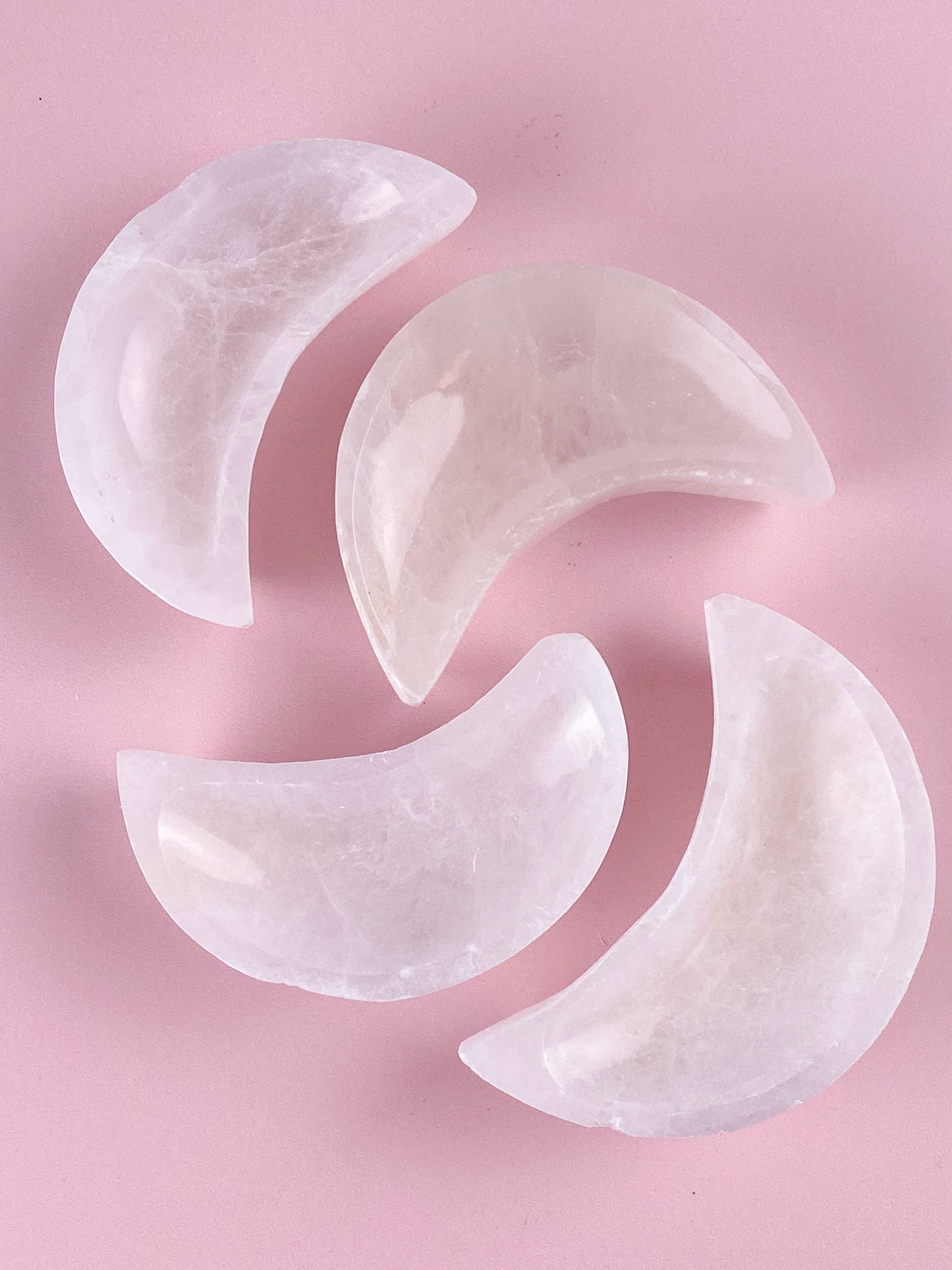 Outlet - Selenit Måne Skål