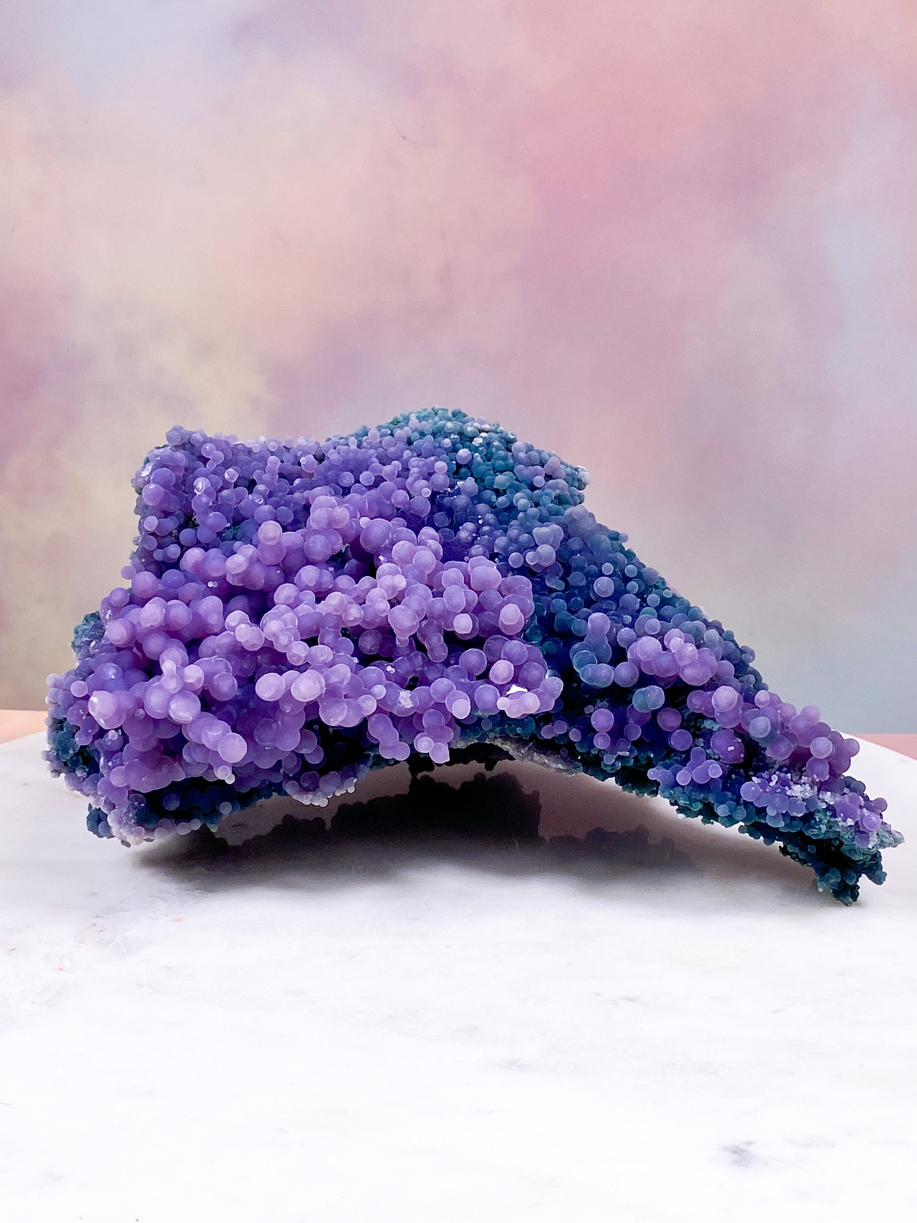 Grape Agat Klynge (Nr. 68)
