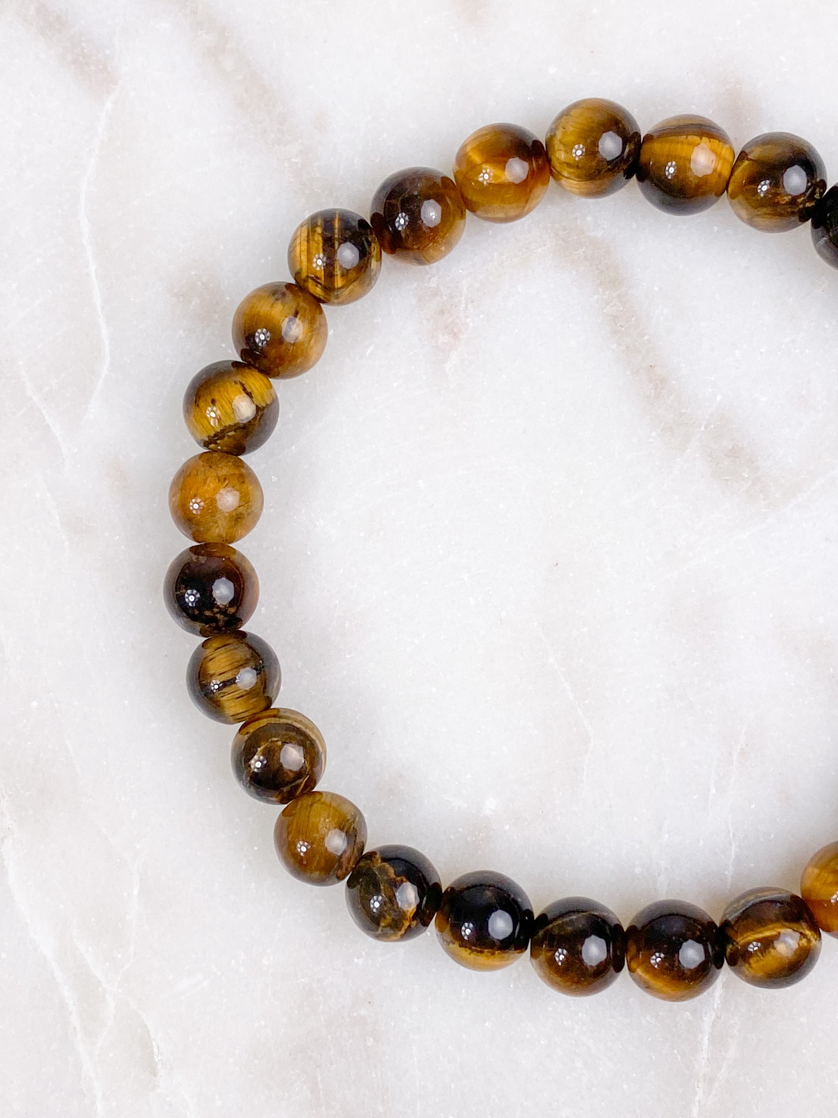 Tigerøje Armbånd (Herre)