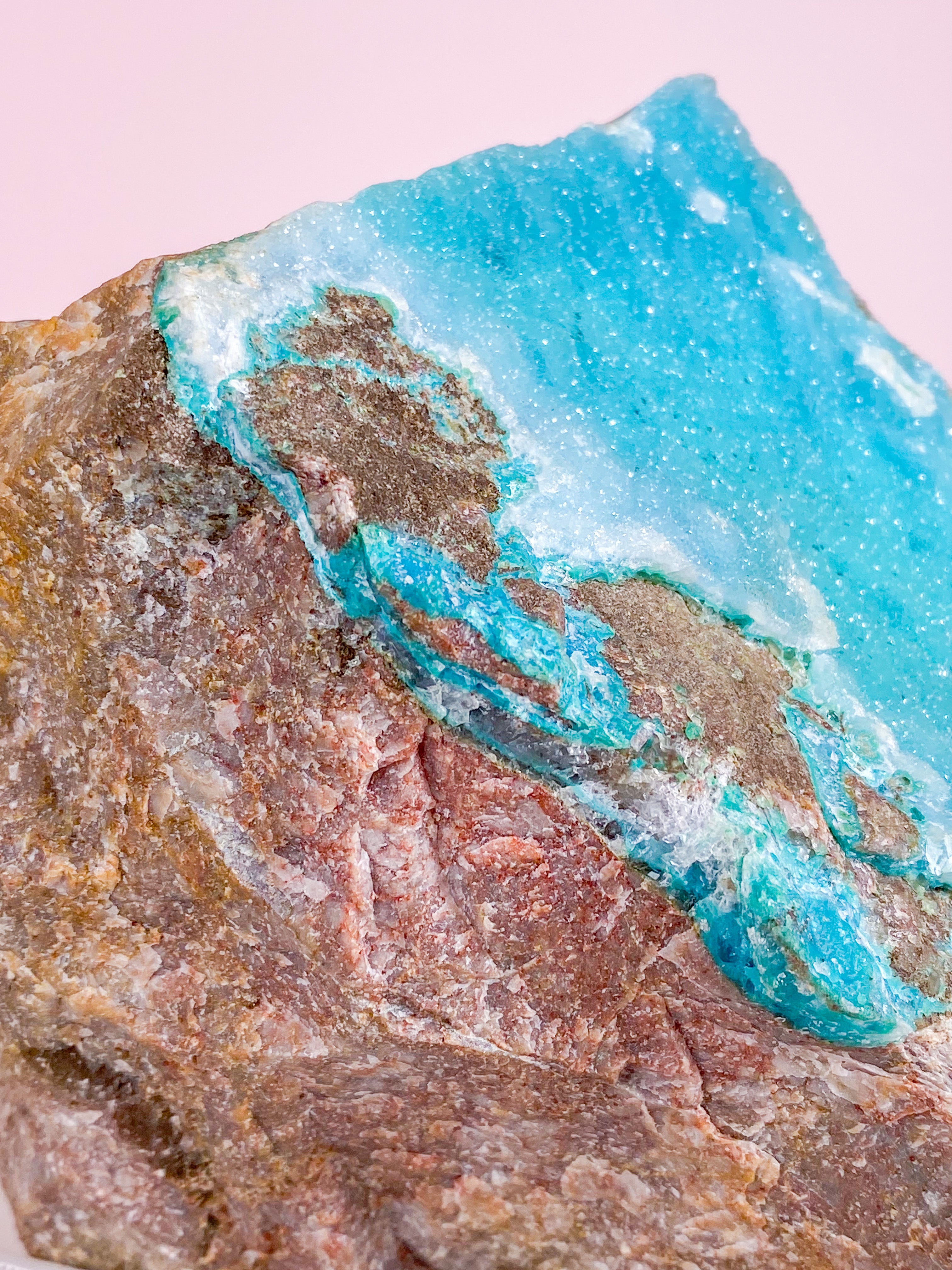 Pseudo chrysocolla (nr 1)