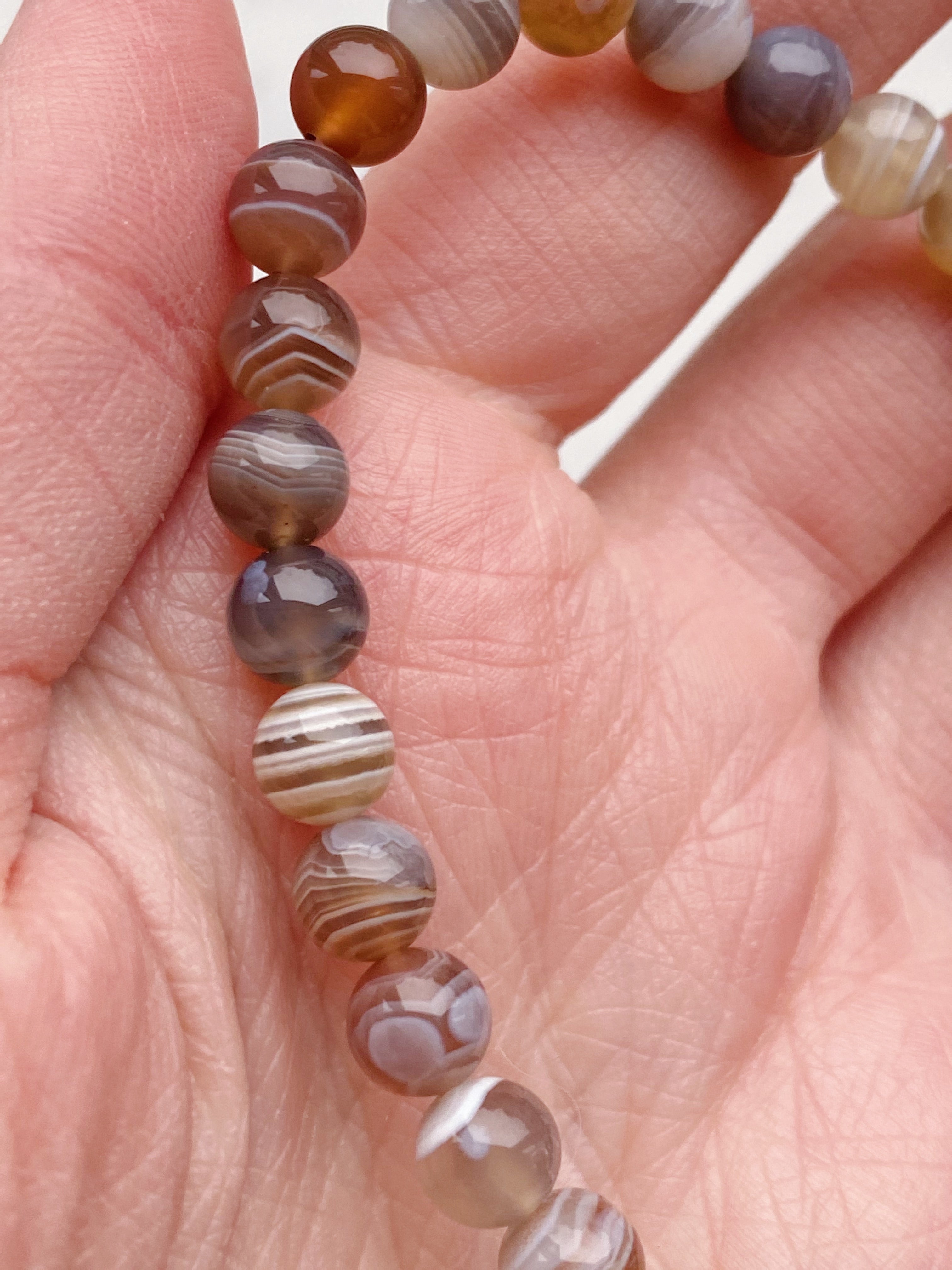Botswana Agate Armband