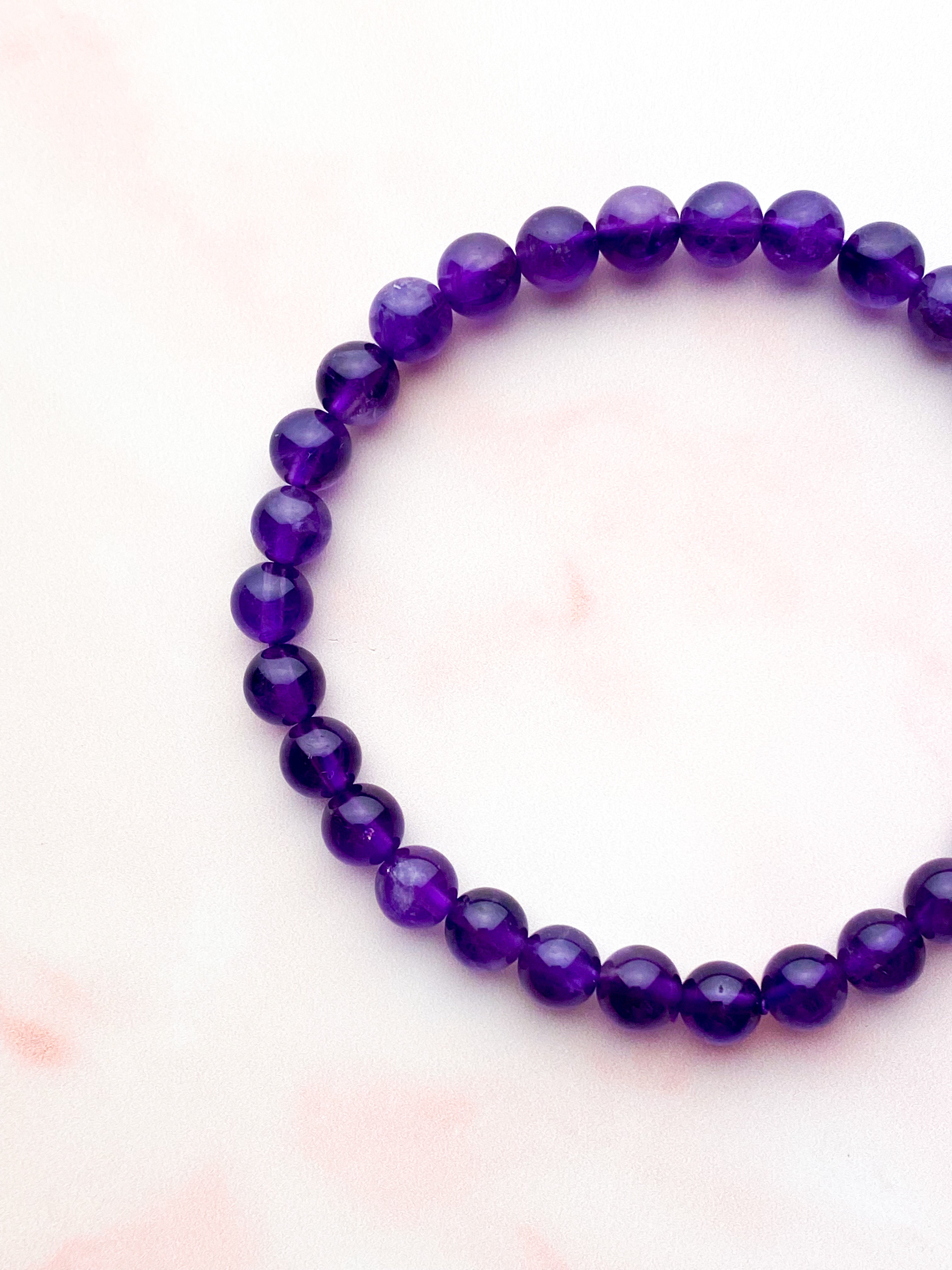 Ametyst Armbånd