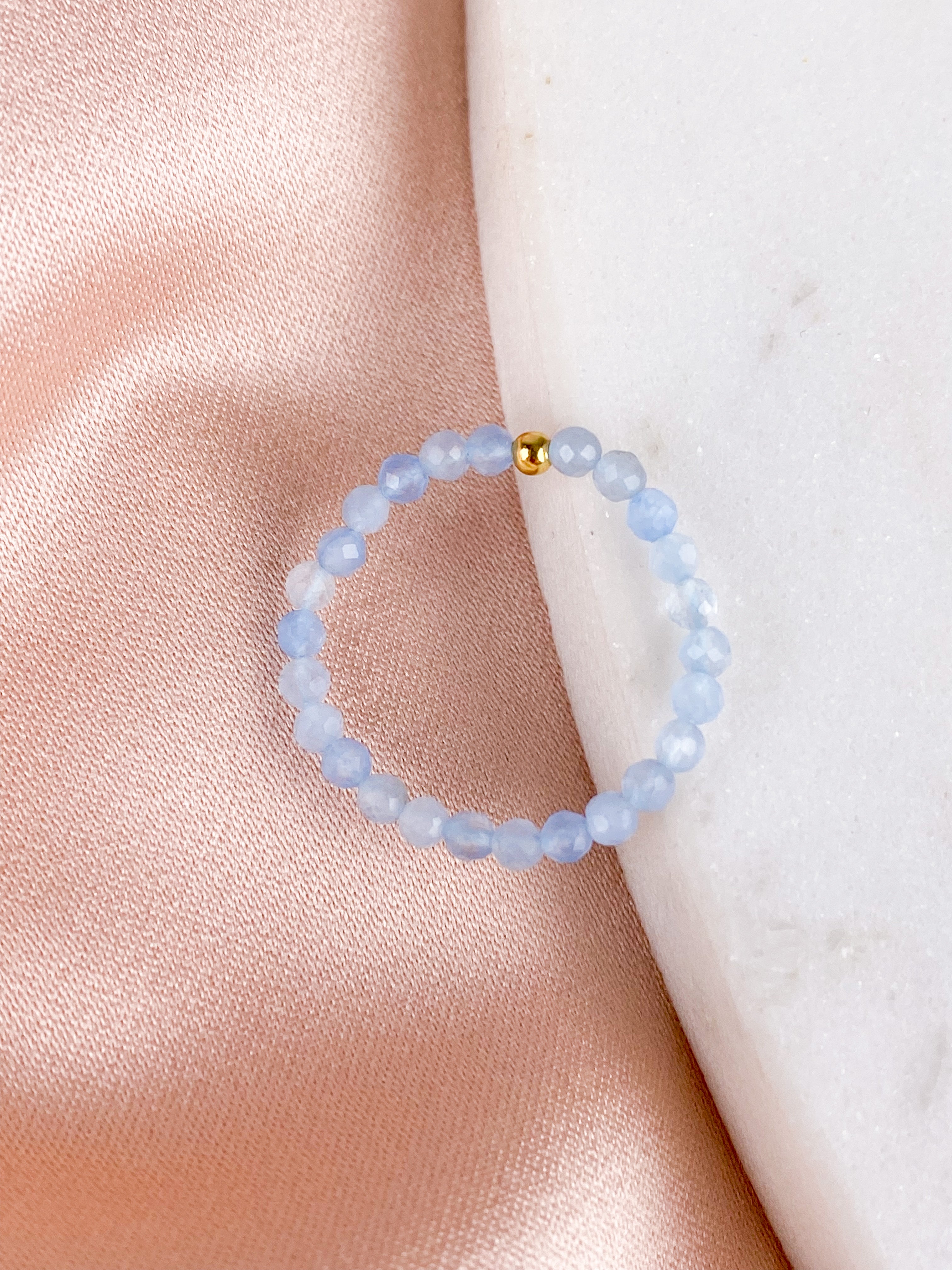 Aquamarine Ring (Facet)