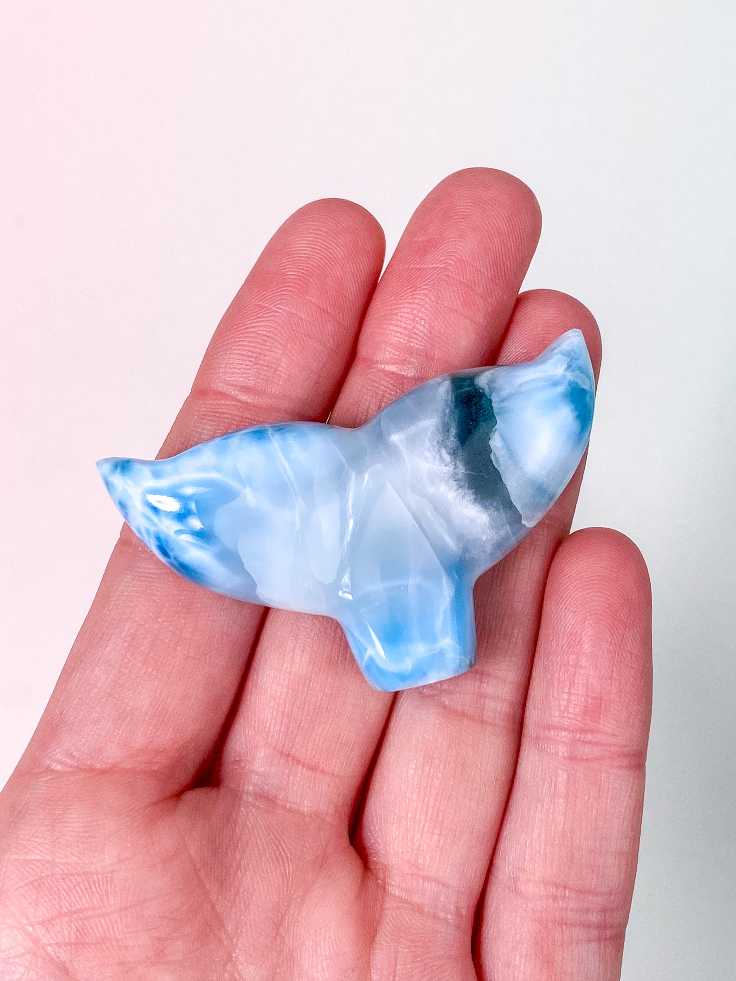 Larimar Hvalhale (Nr. 7) Eksklusiv Kvalitet