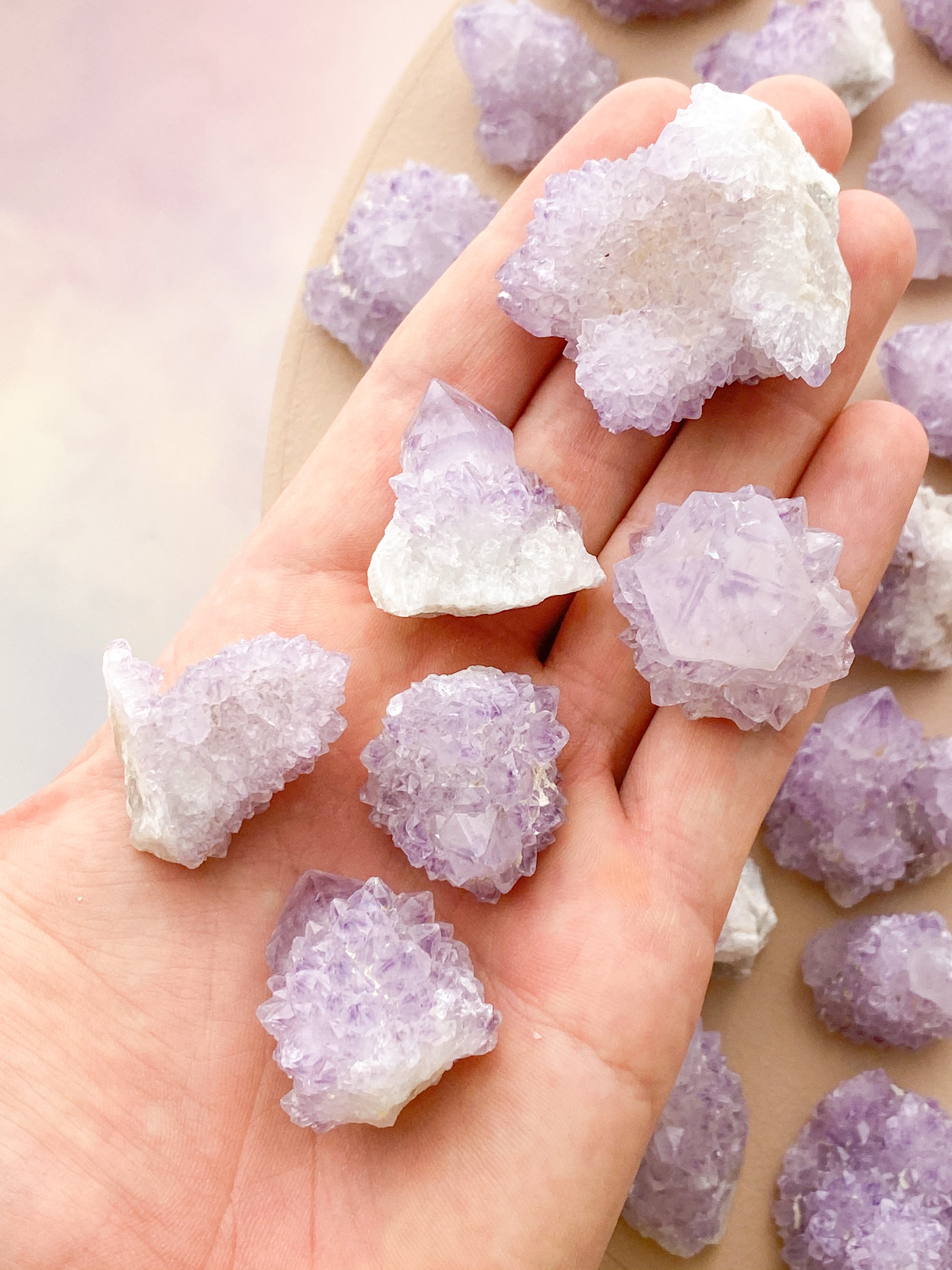 Spirit Quartz Spidser