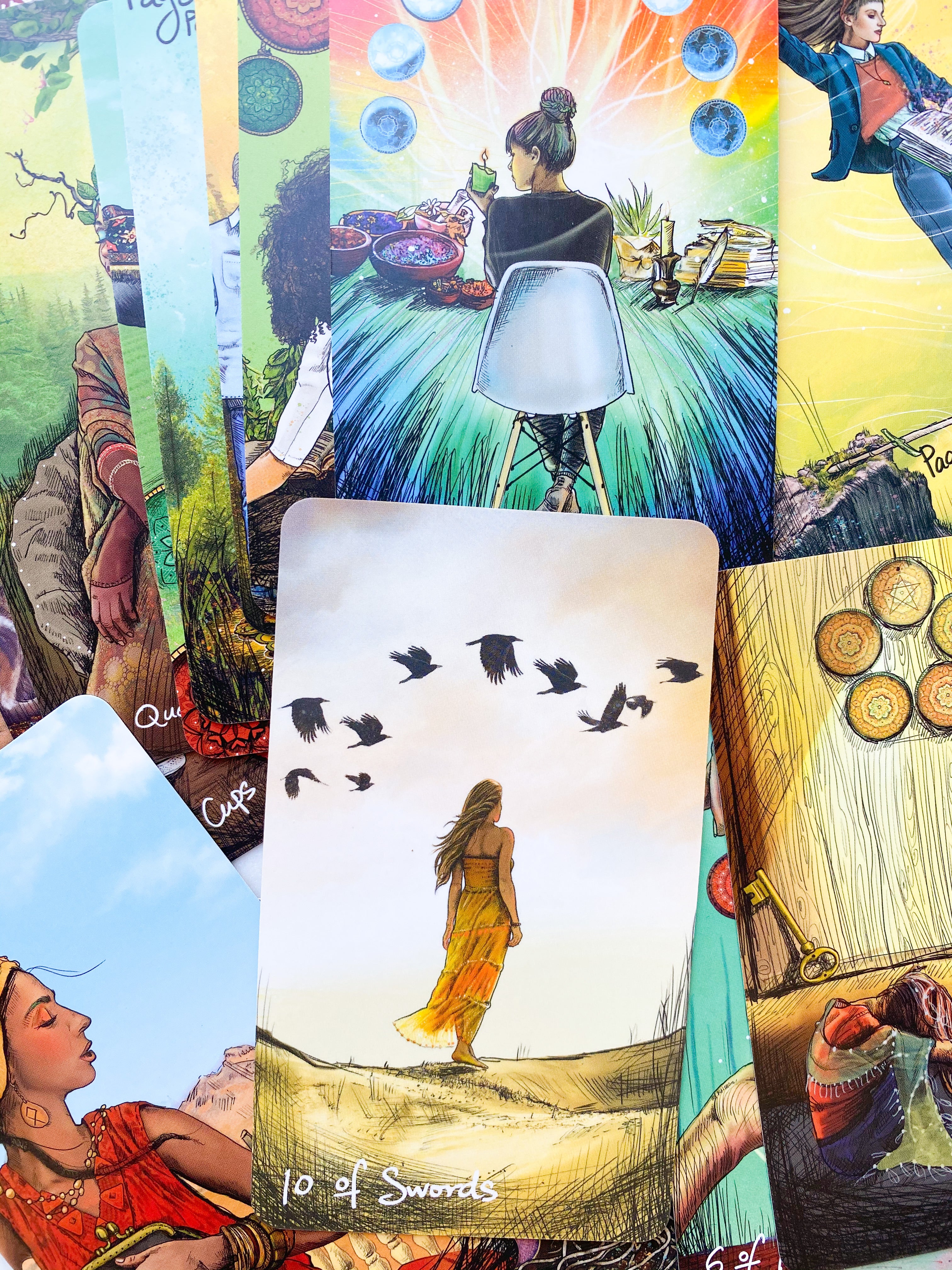 The Light Seer’s Tarot - Chris-Anne