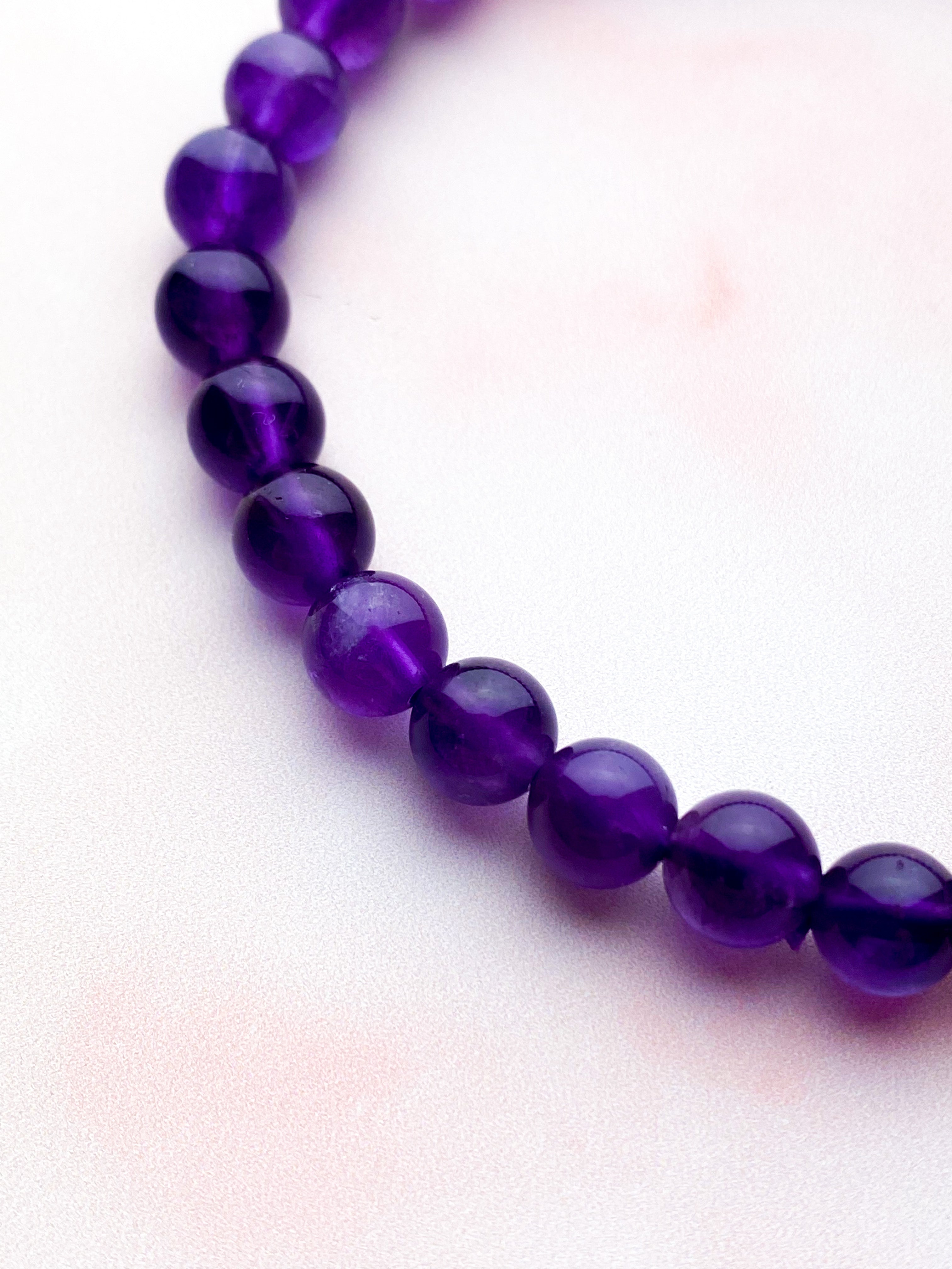 Ametyst Armbånd