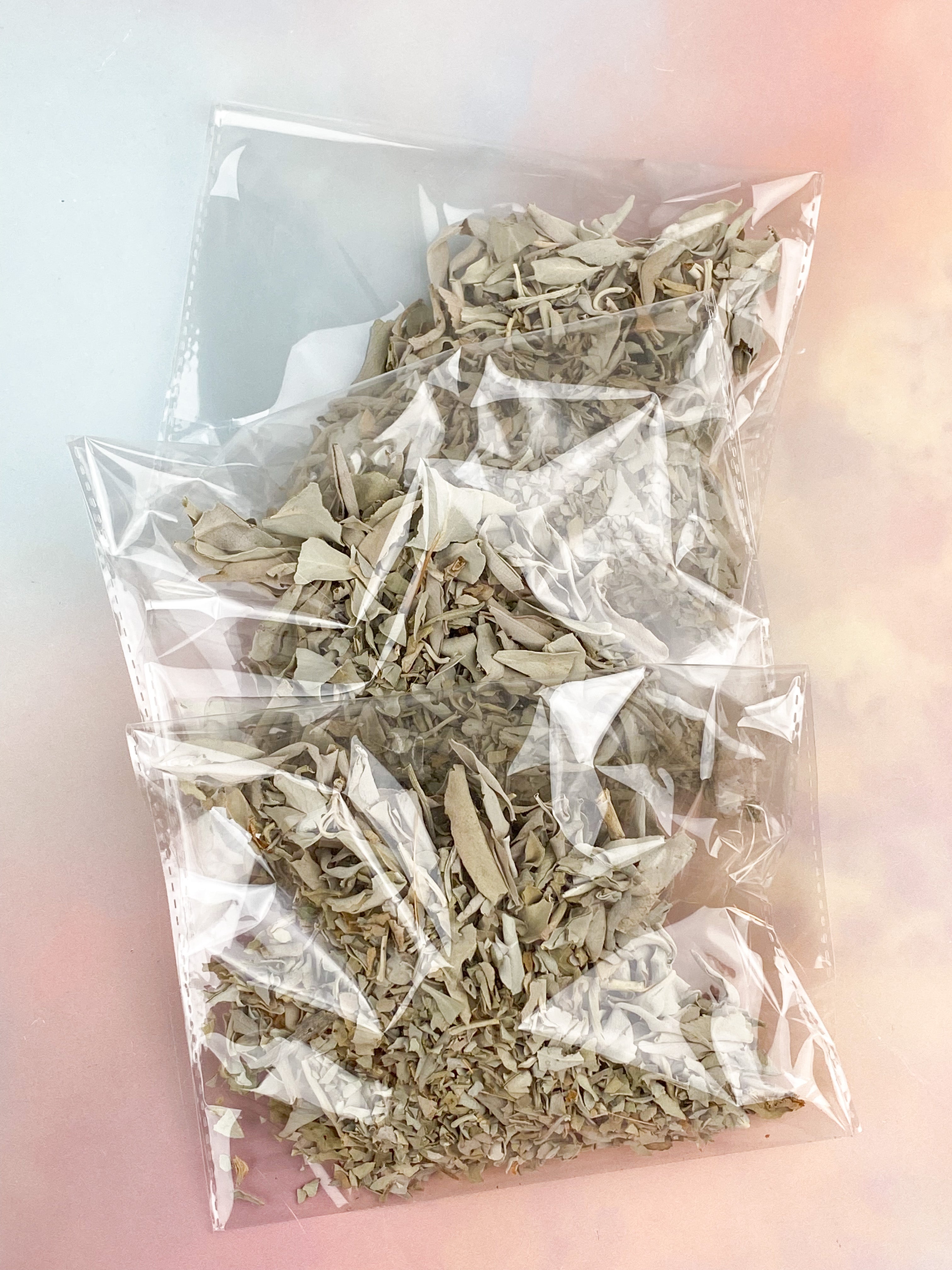 Outlet - Løs Hvid Salvie