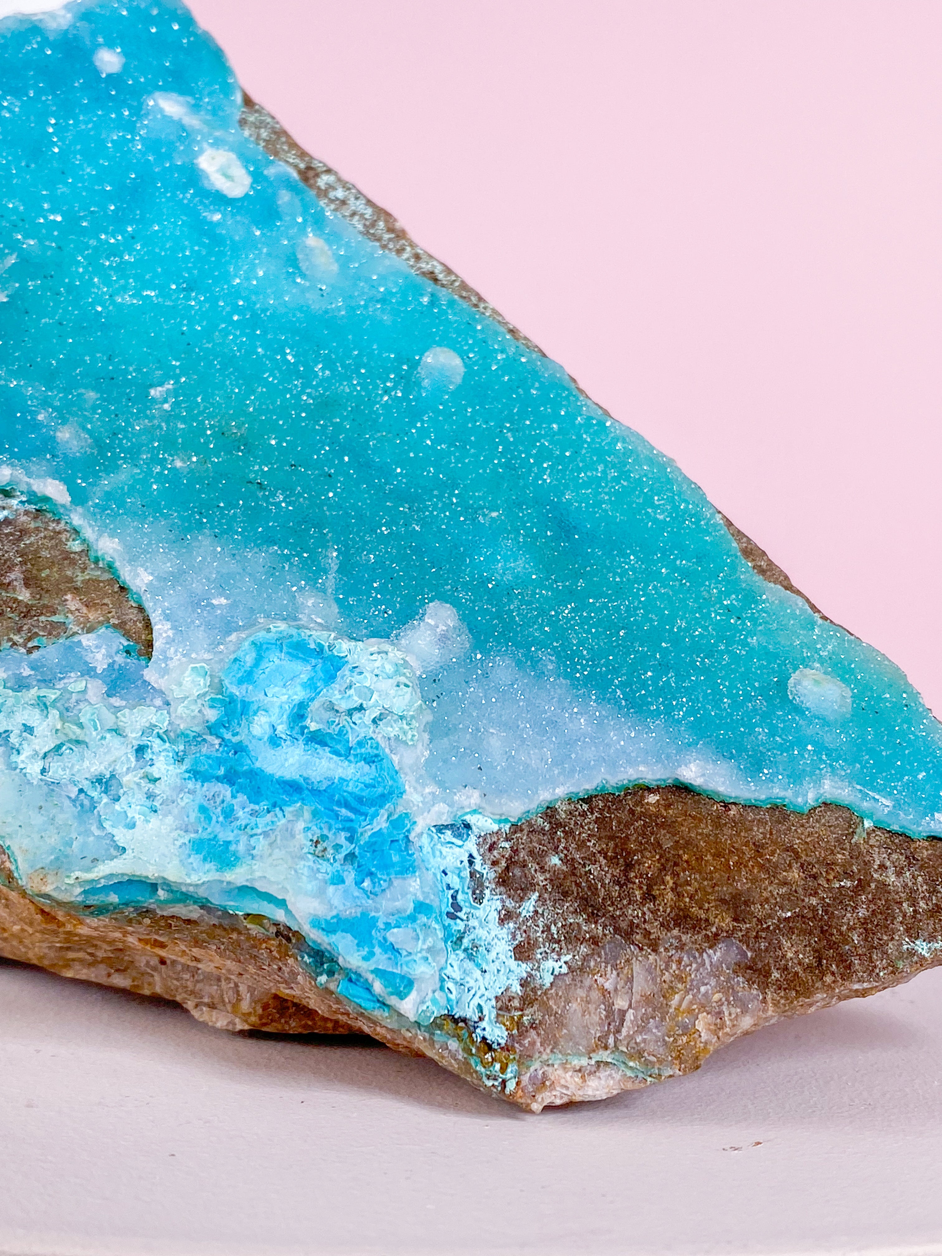 Pseudo chrysocolla (nr 1)