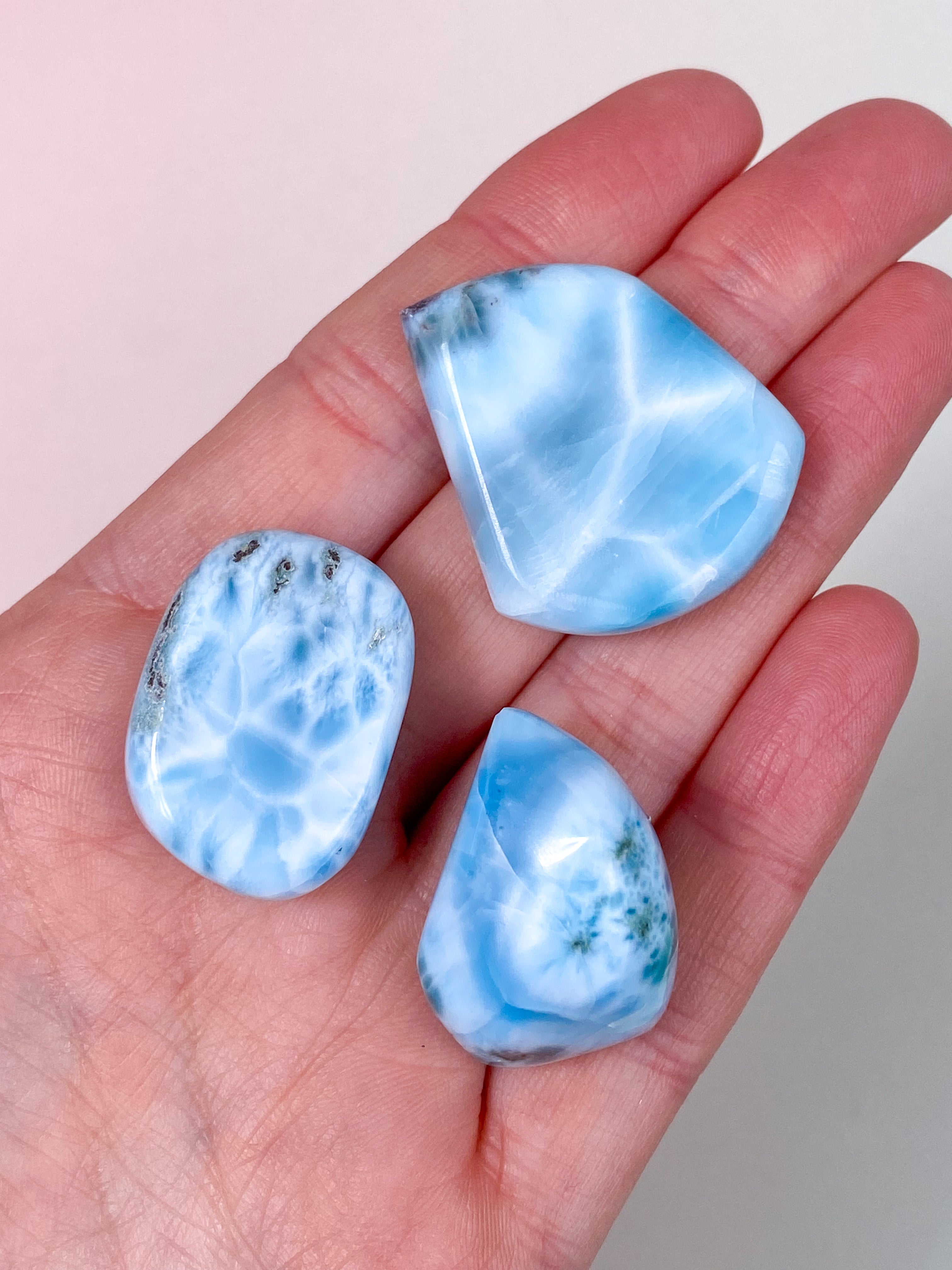 Larimar Lommesten - Eksklusiv Kvalitet