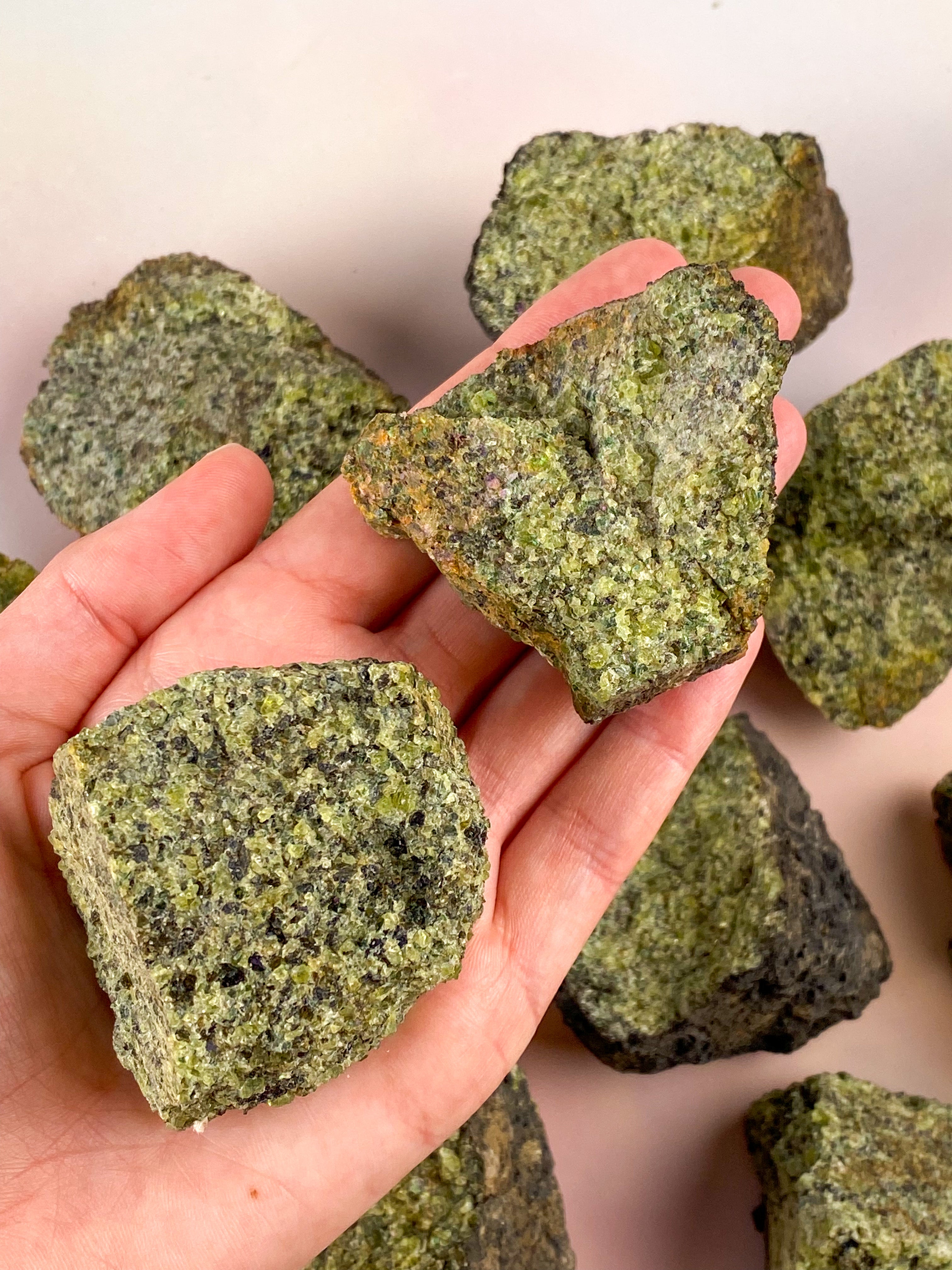 Peridot Rå