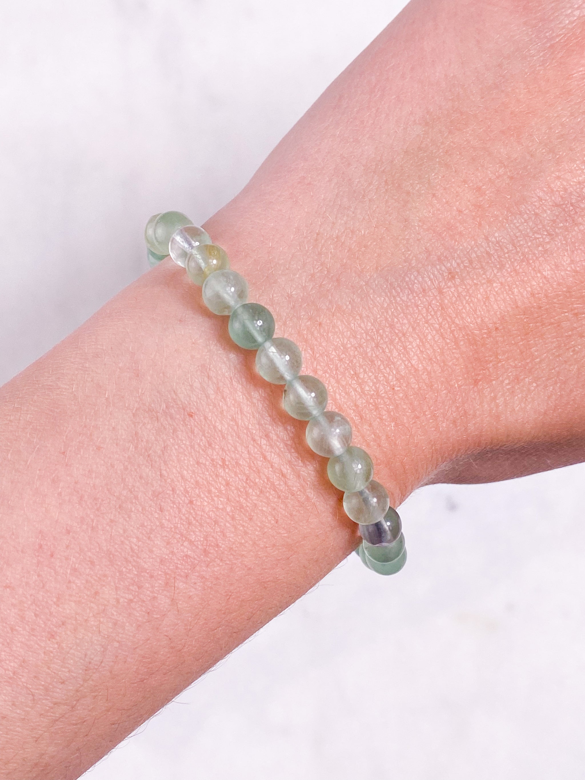 Armband Fluorit facettiert 2 mm main image 1