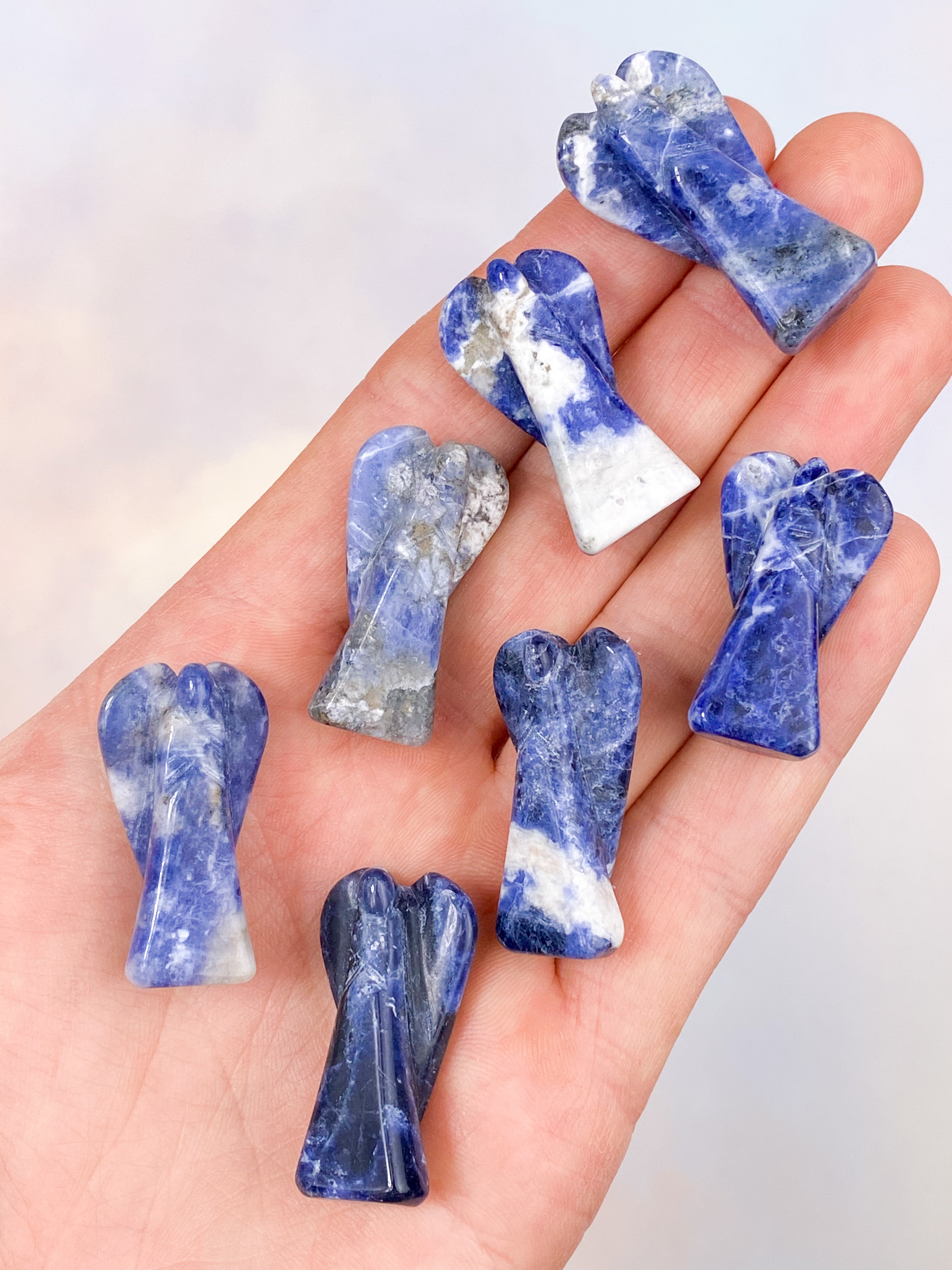 Sodalite Angel - Small