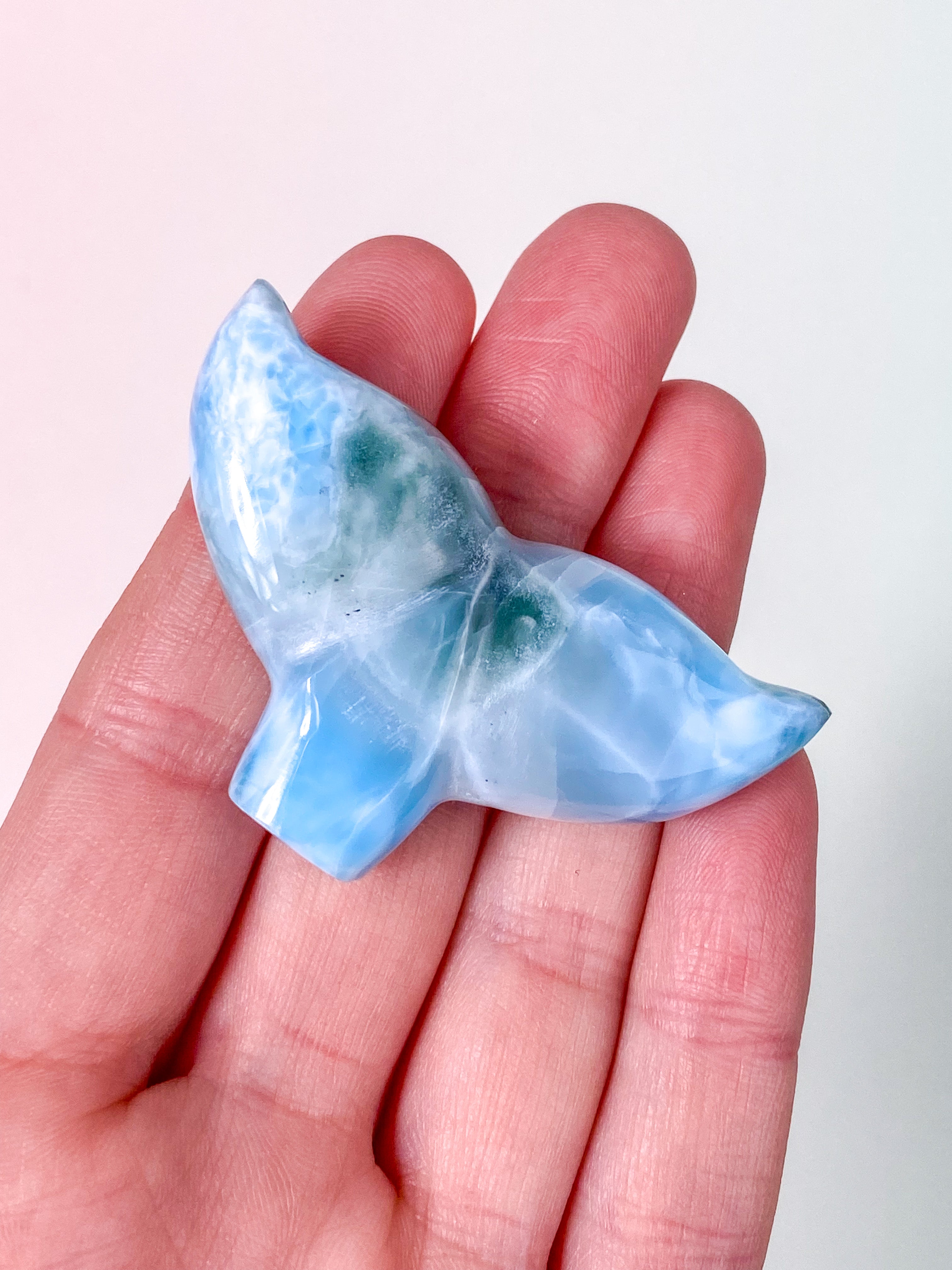 Larimar Hvalhale (Nr. 7) Eksklusiv Kvalitet