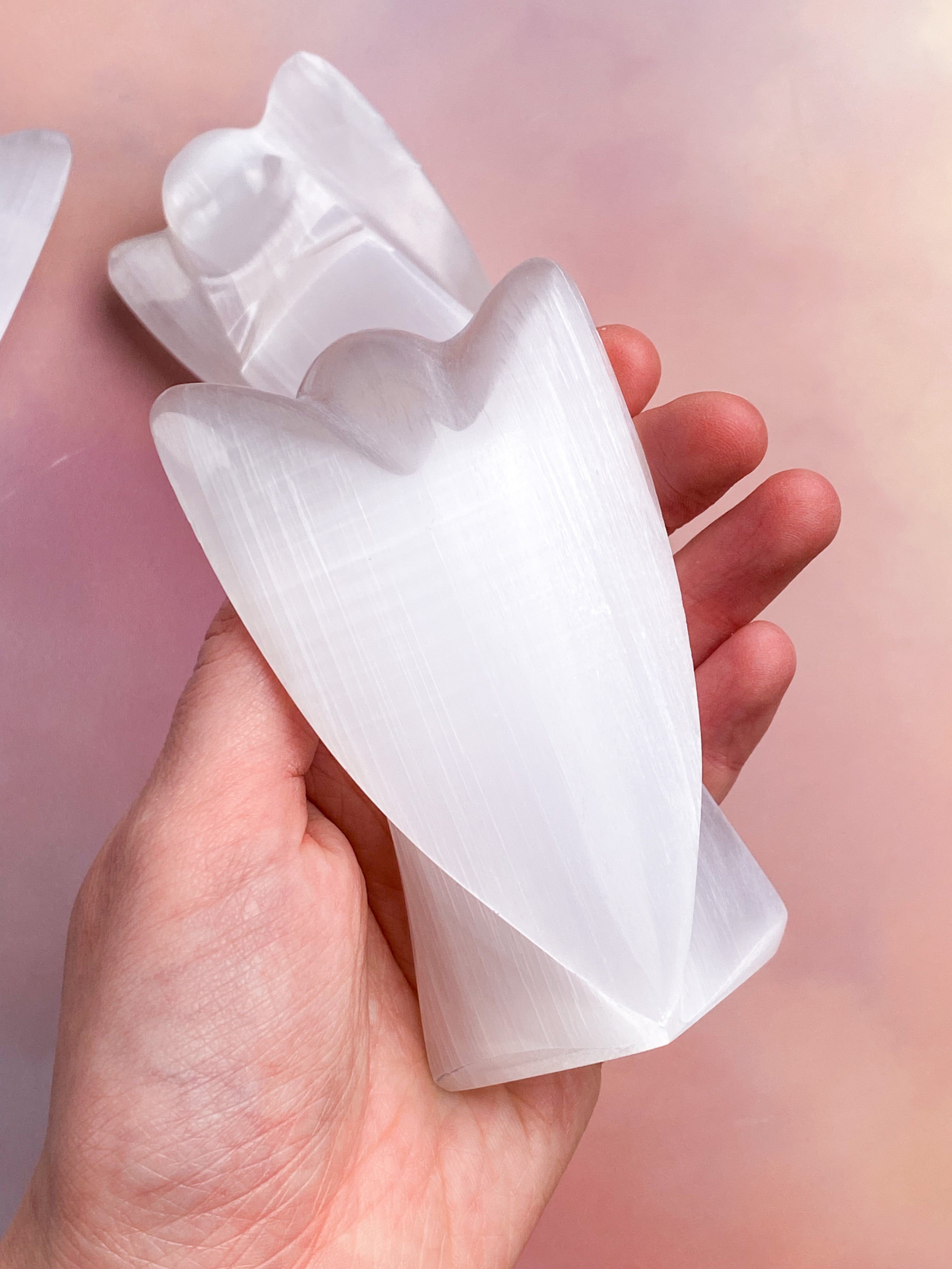 Selenite Angel