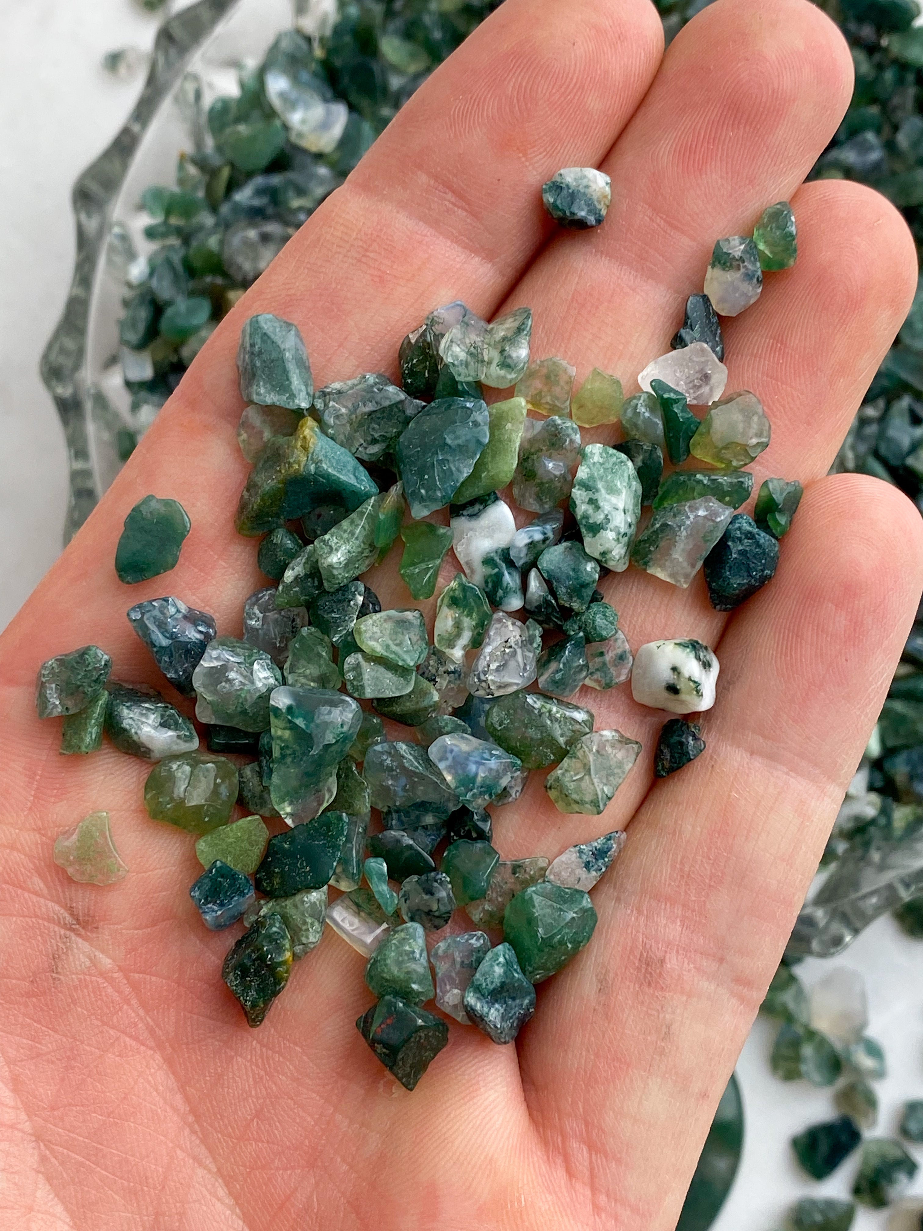 Mashed Agate Chips (250 Grams)