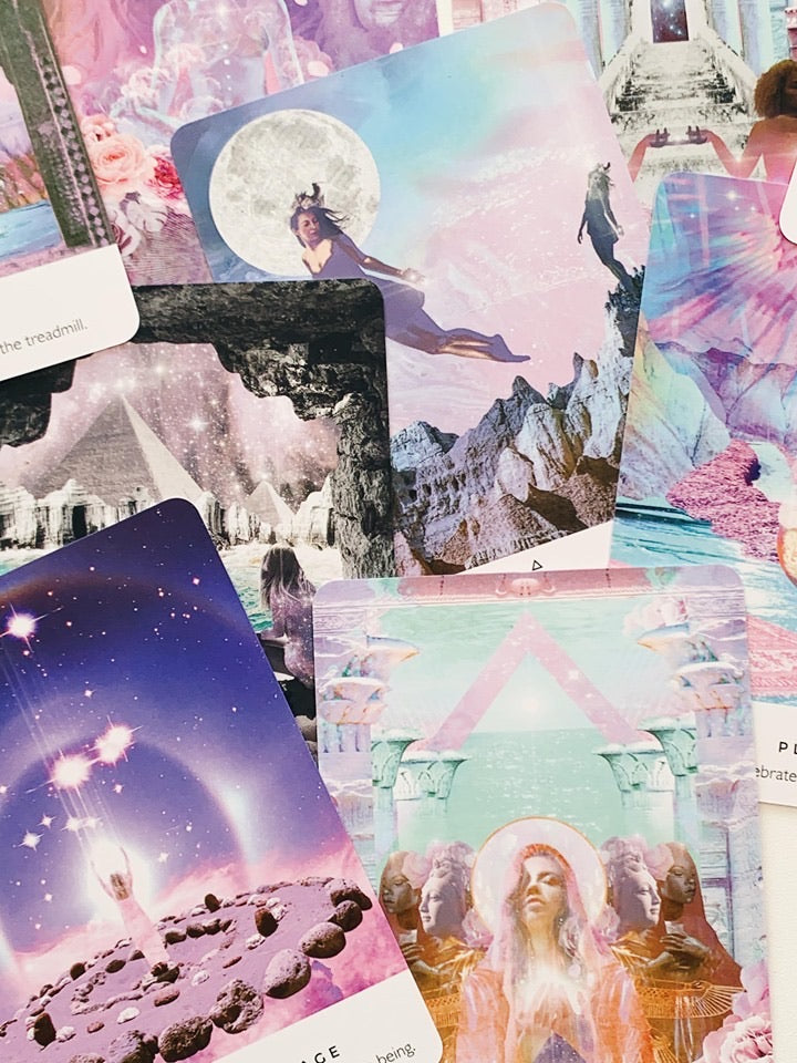 Work Your Light Oracle "Orakelkort" af Rebecca Campbell