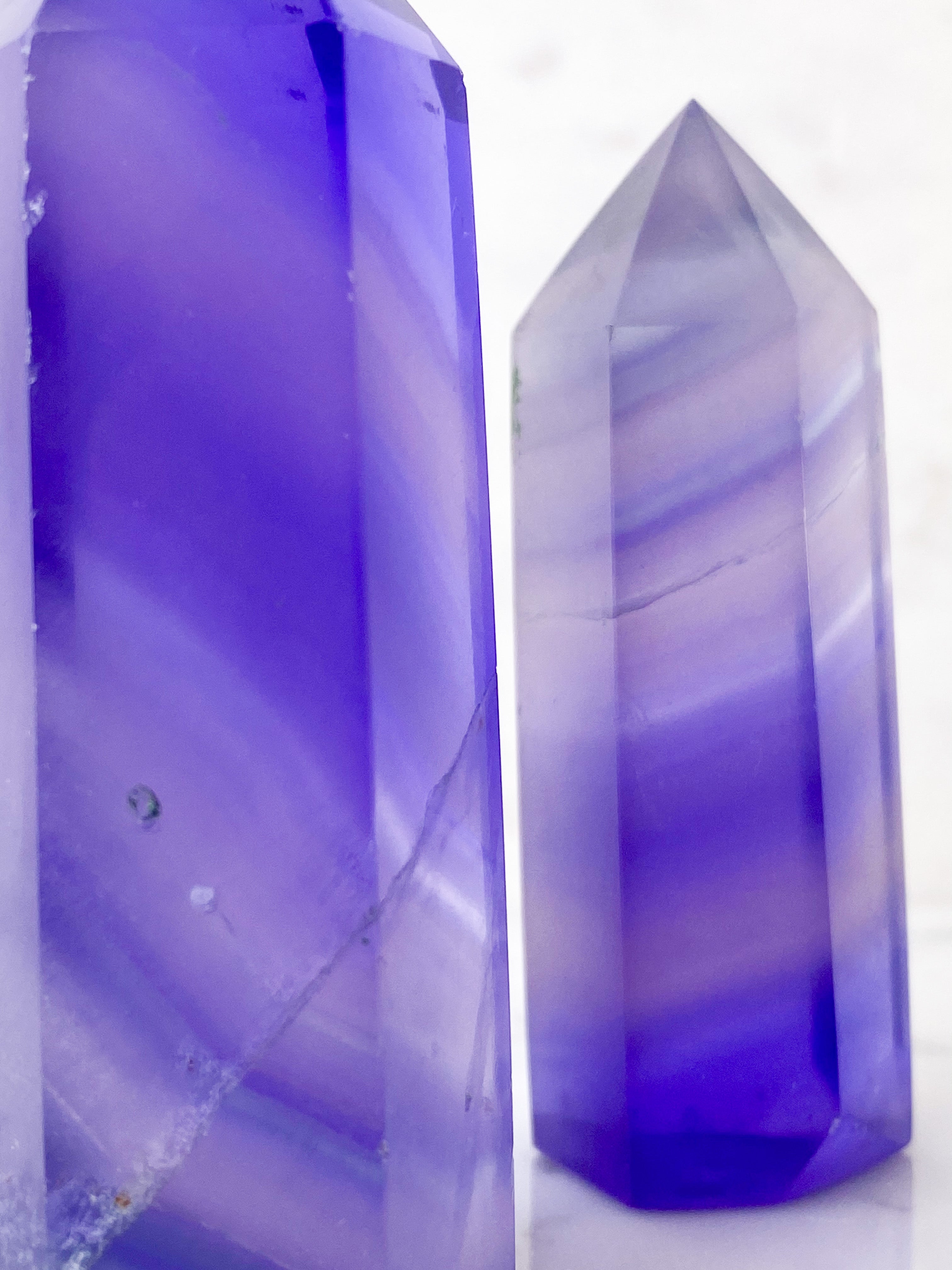 Indigo Fluorit Tårn