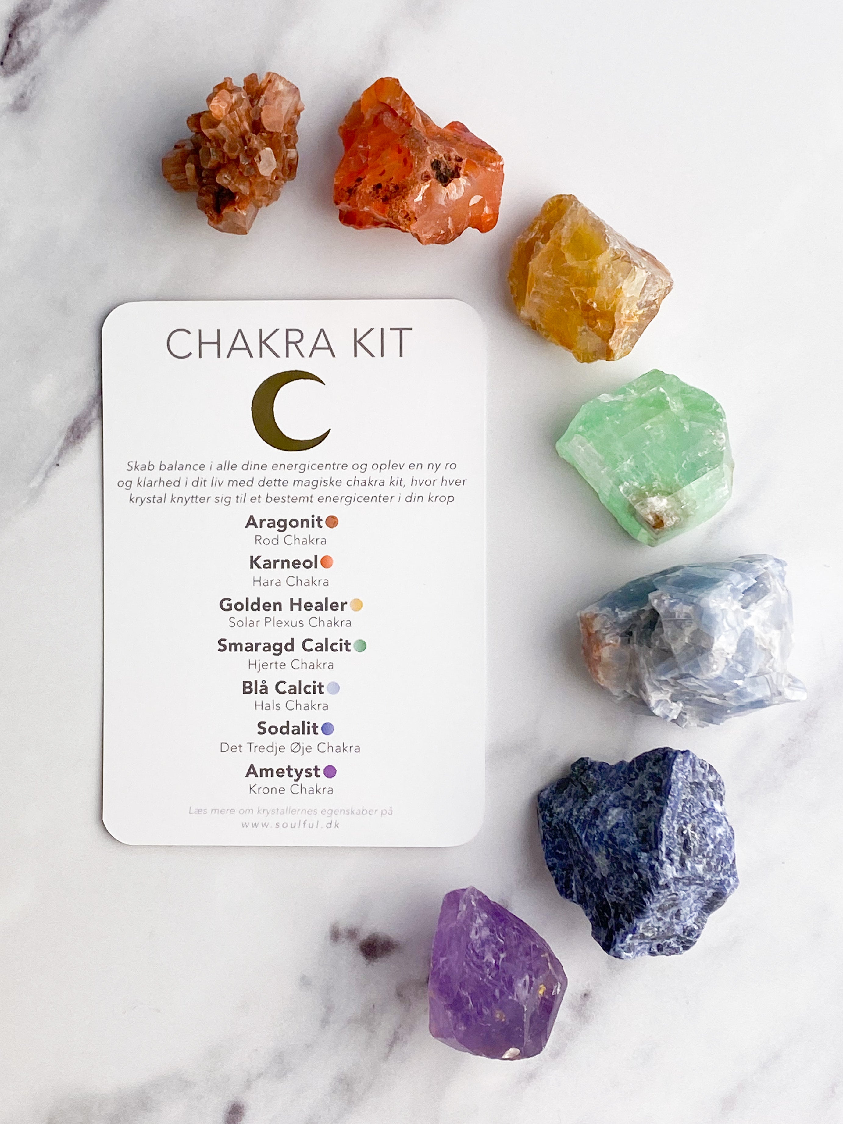 Rå Chakra Kit