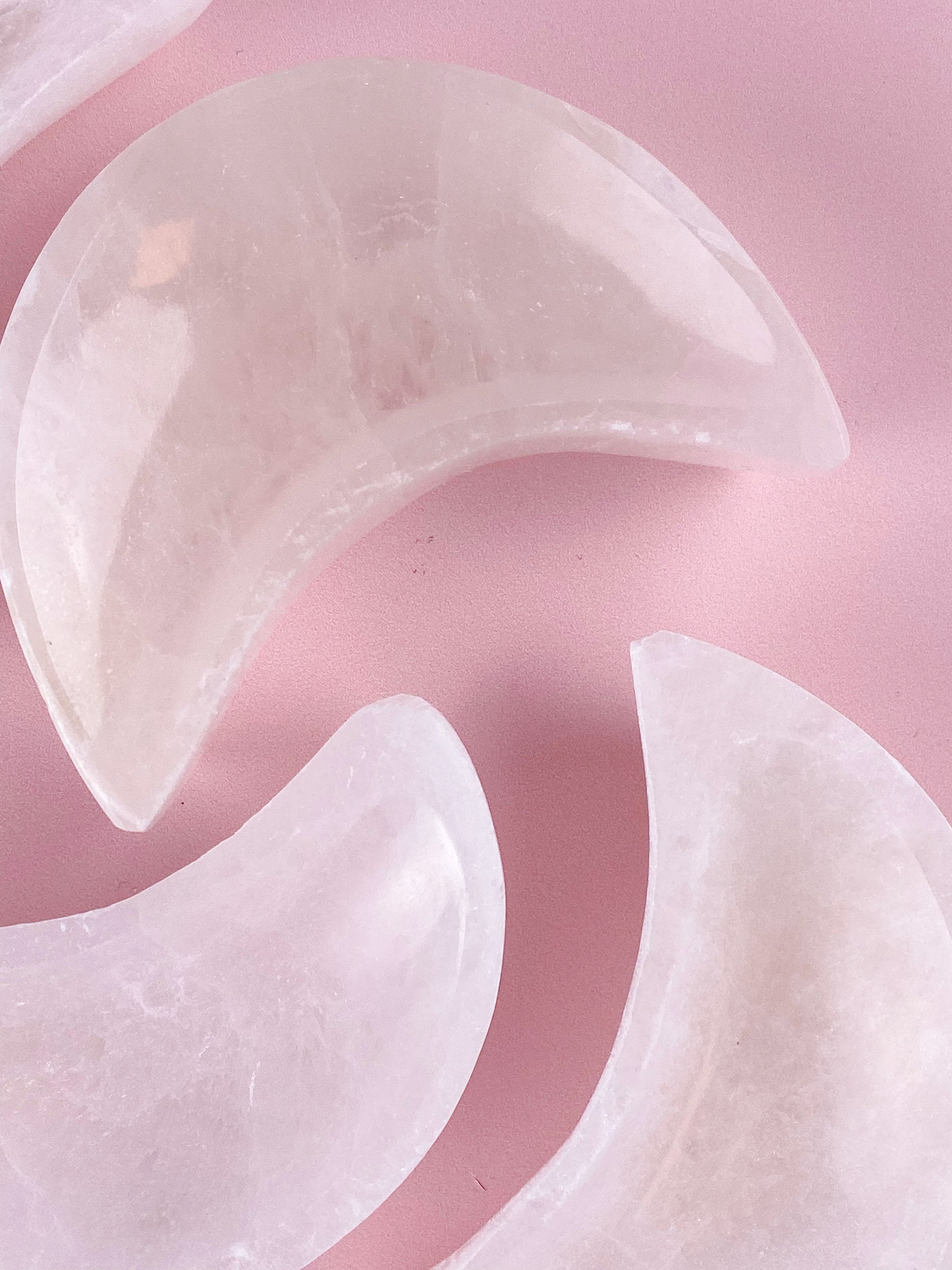 Outlet - Selenit Måne Skål