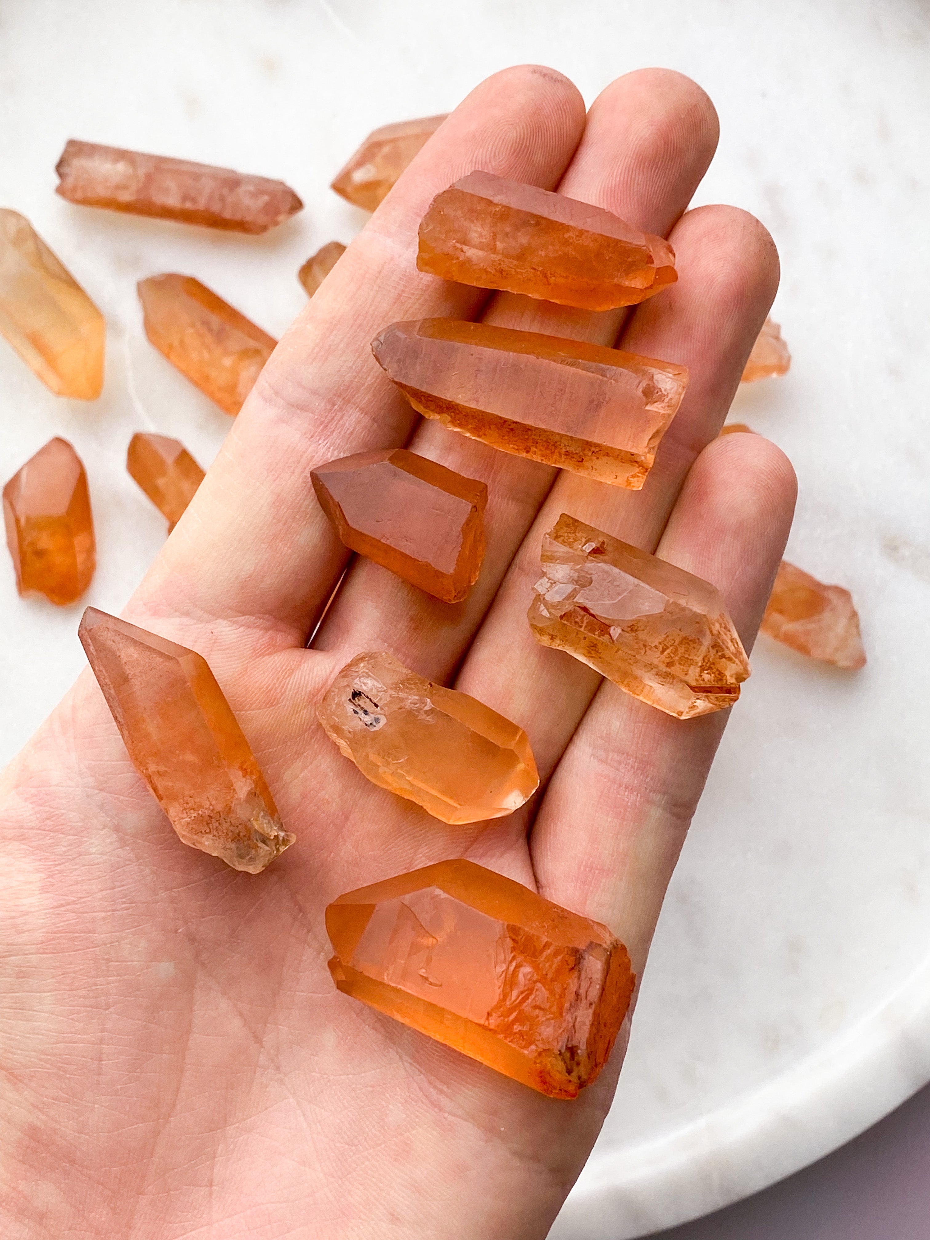 Mandarin Kvarts Spids