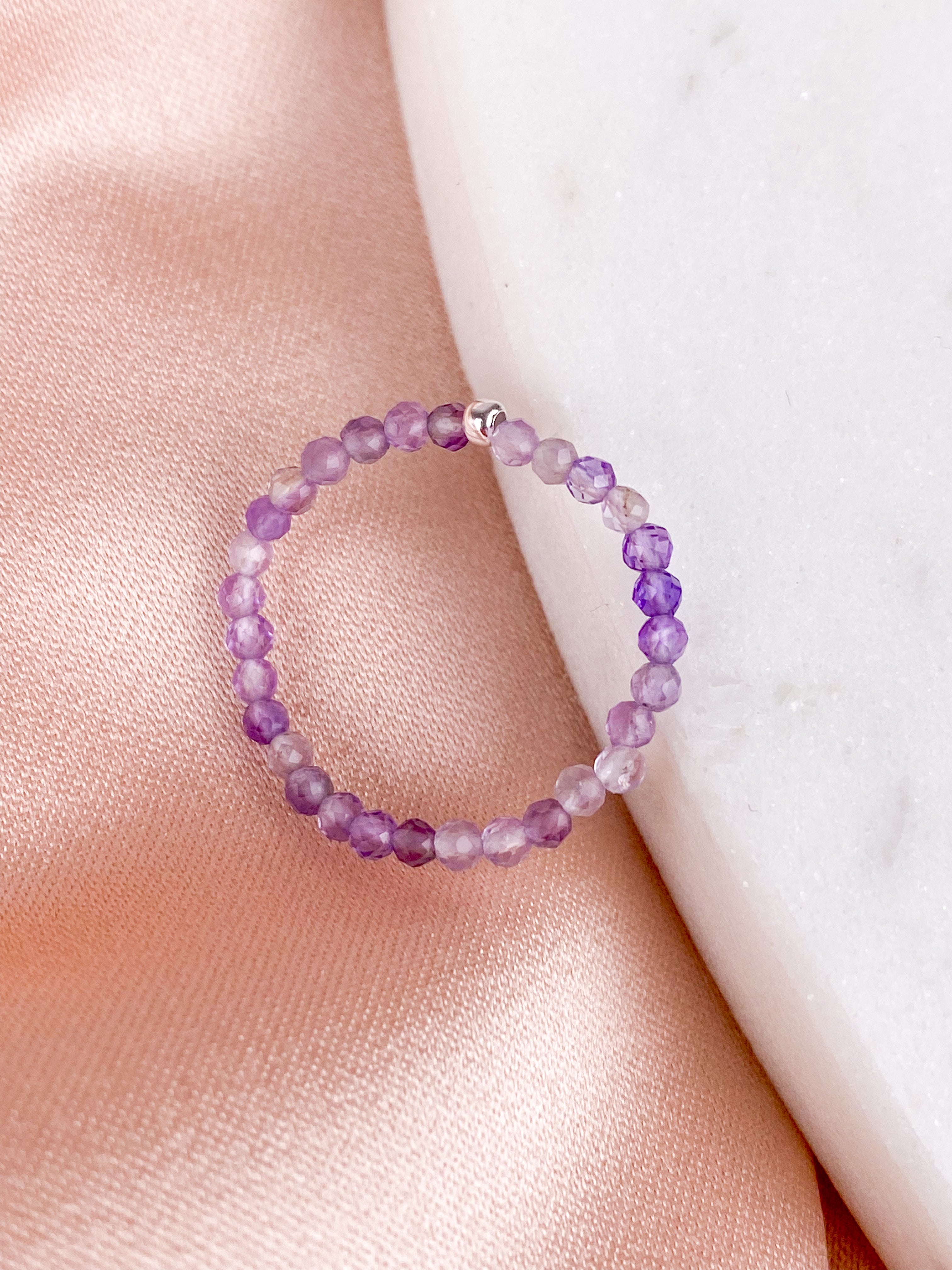 Ametyst Ring (Facet)