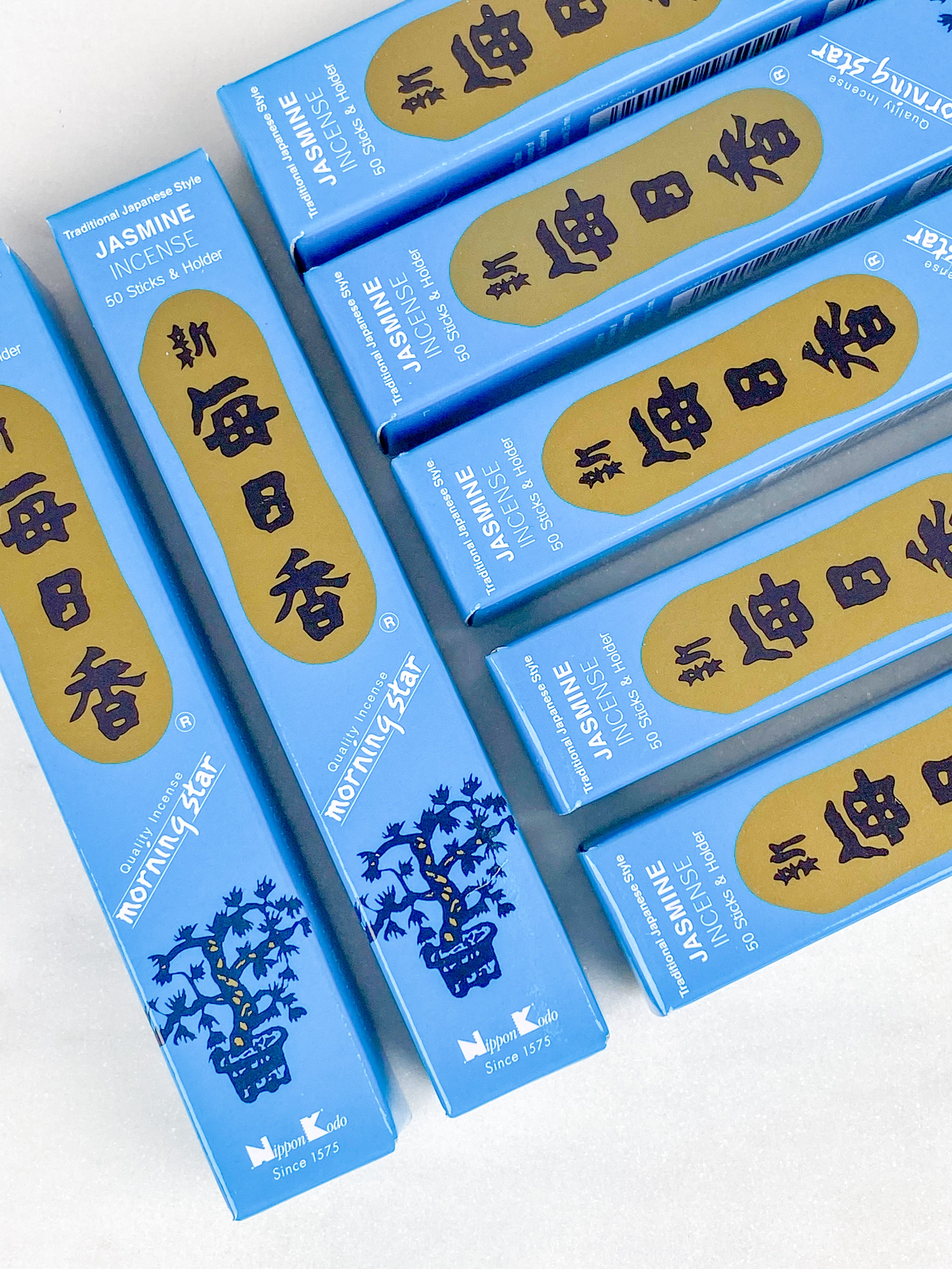 Japansk Røgelse - Jasmin - Røgelsespinde