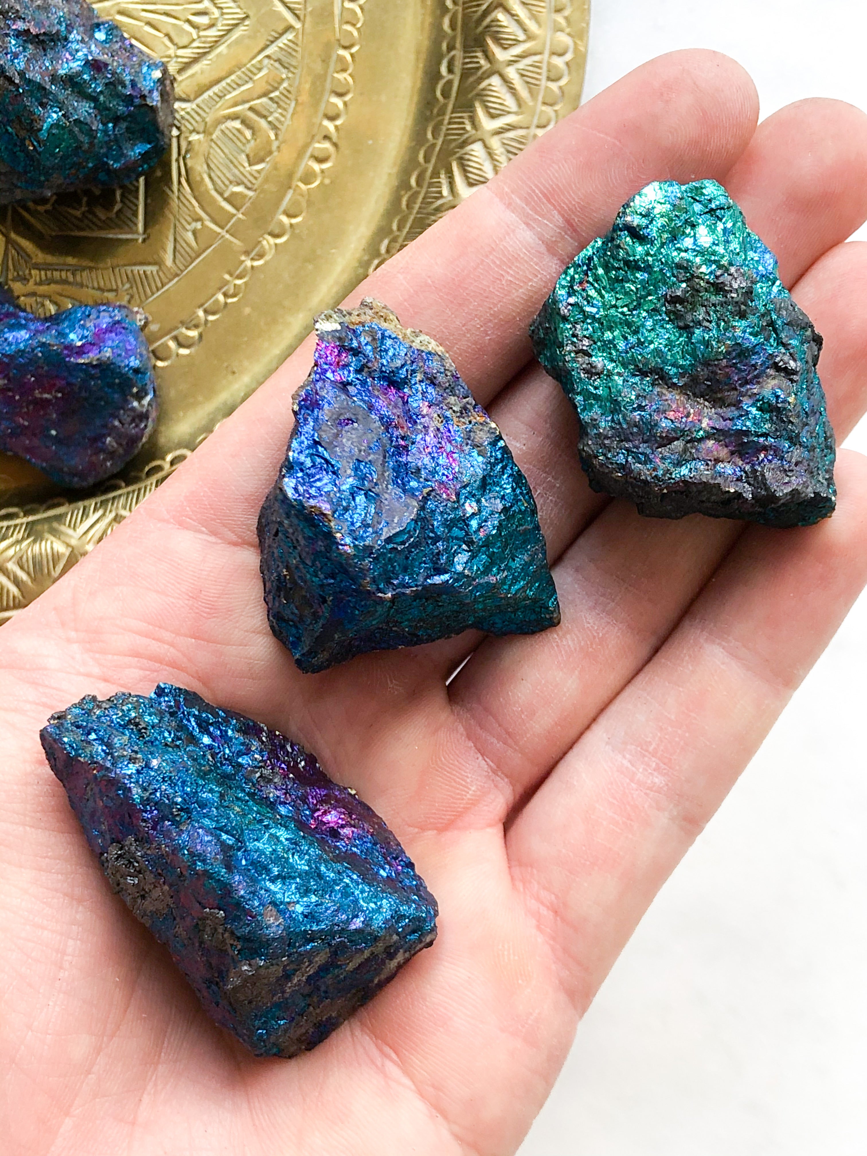 Bornit (Påfuglesten)