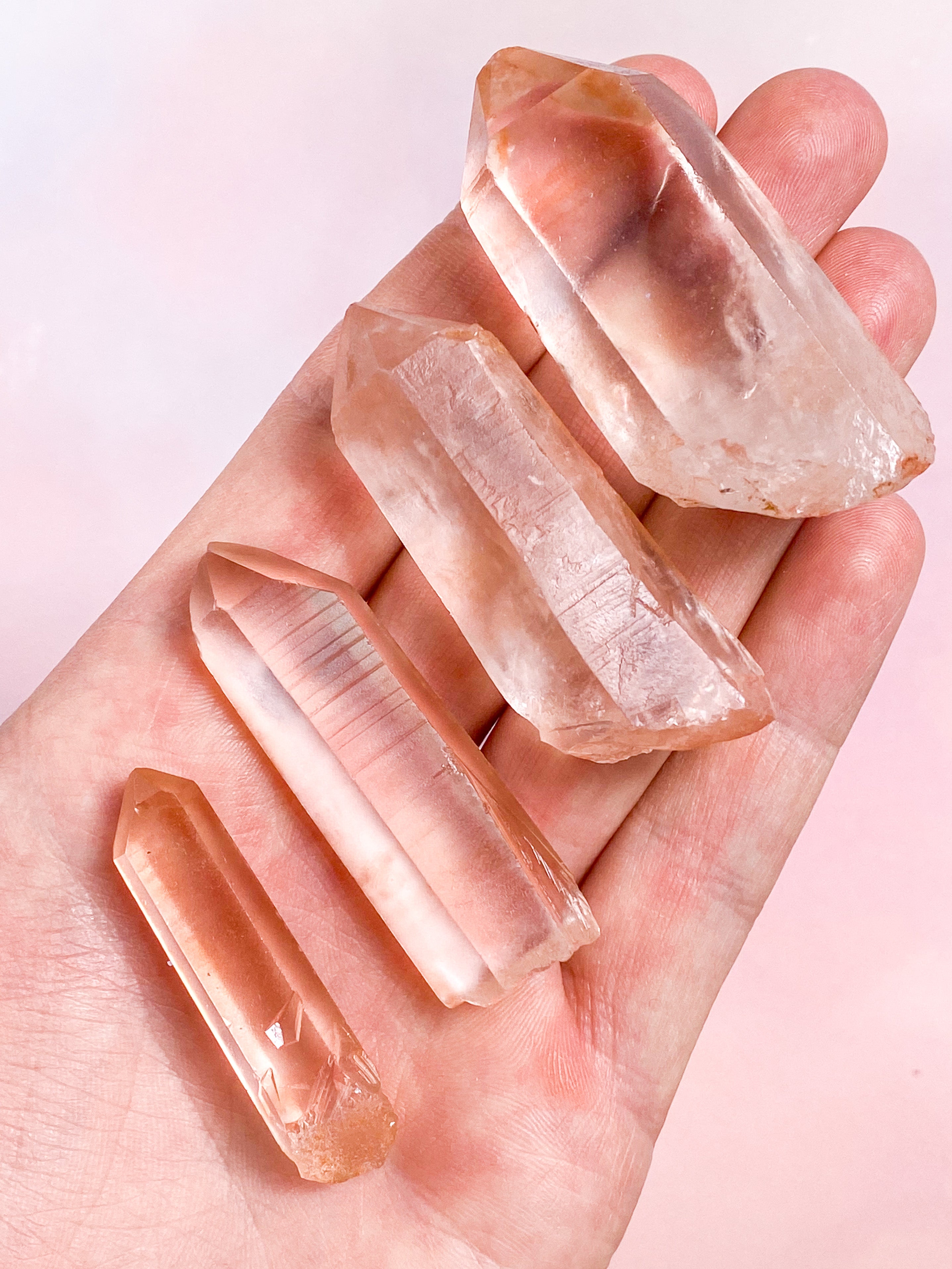 Lemuria Quartz (nr. 18) Lemurian Quartz