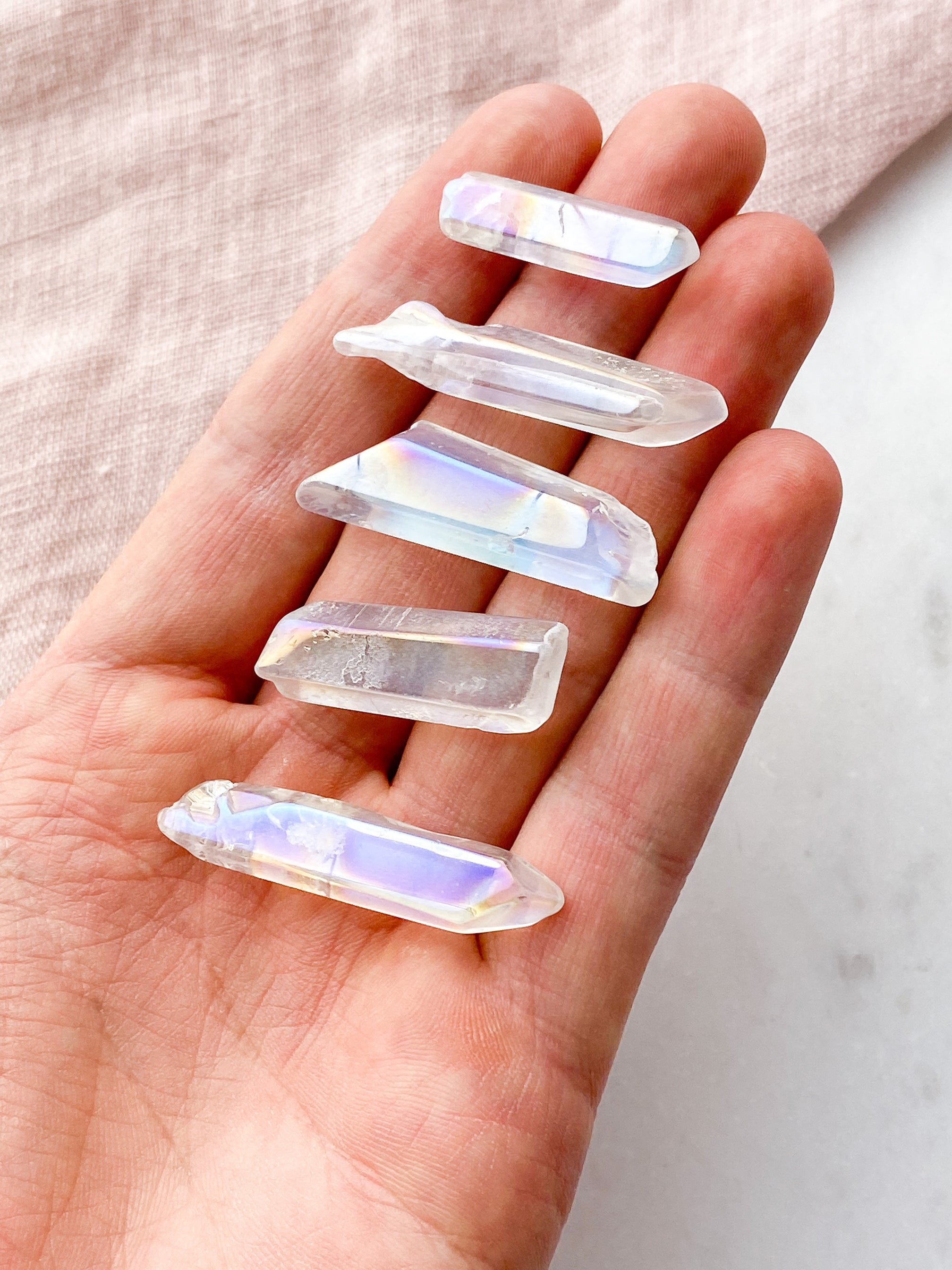 Angel Aura Kvarts Spids