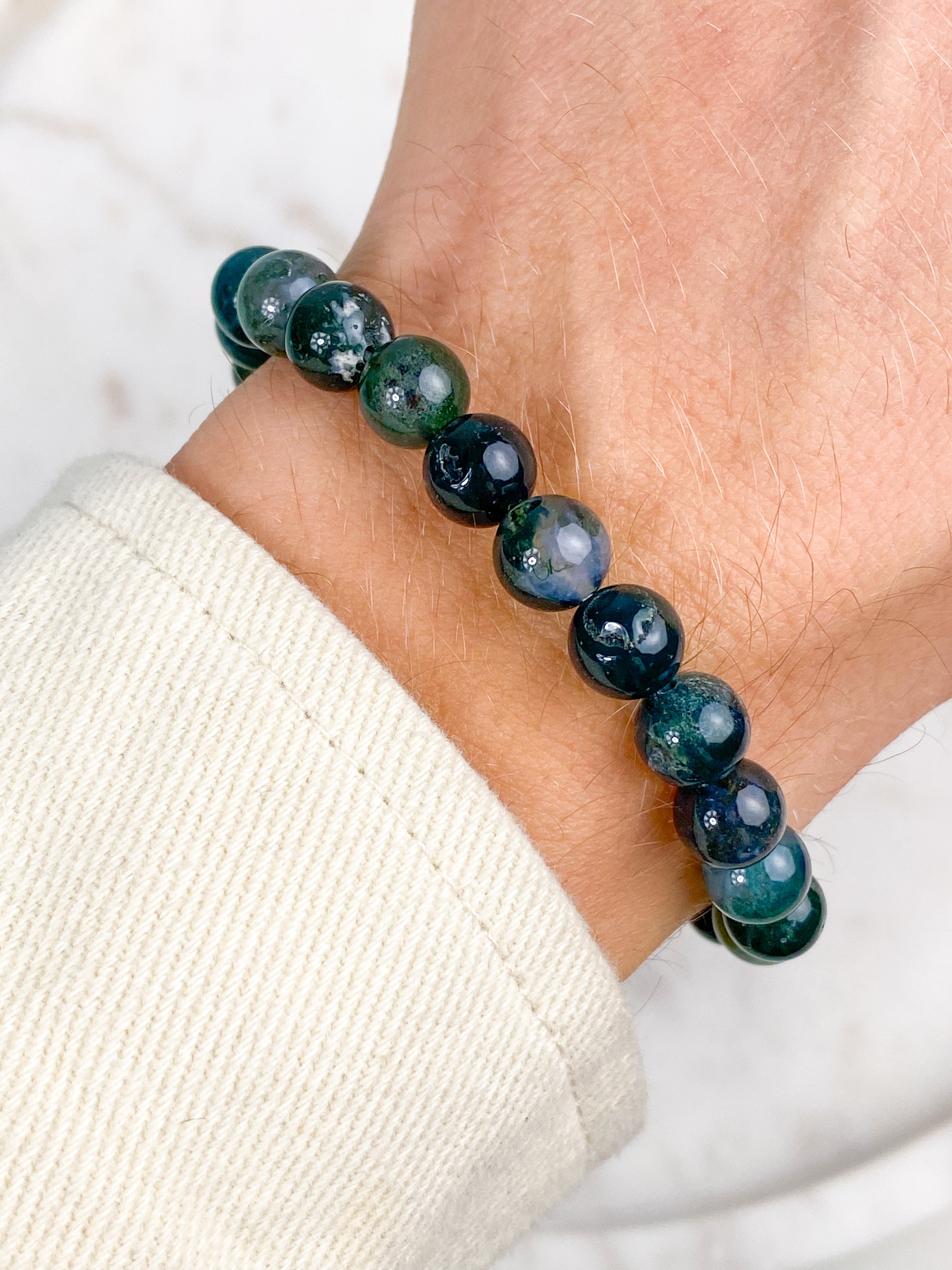 Mos Agat armband