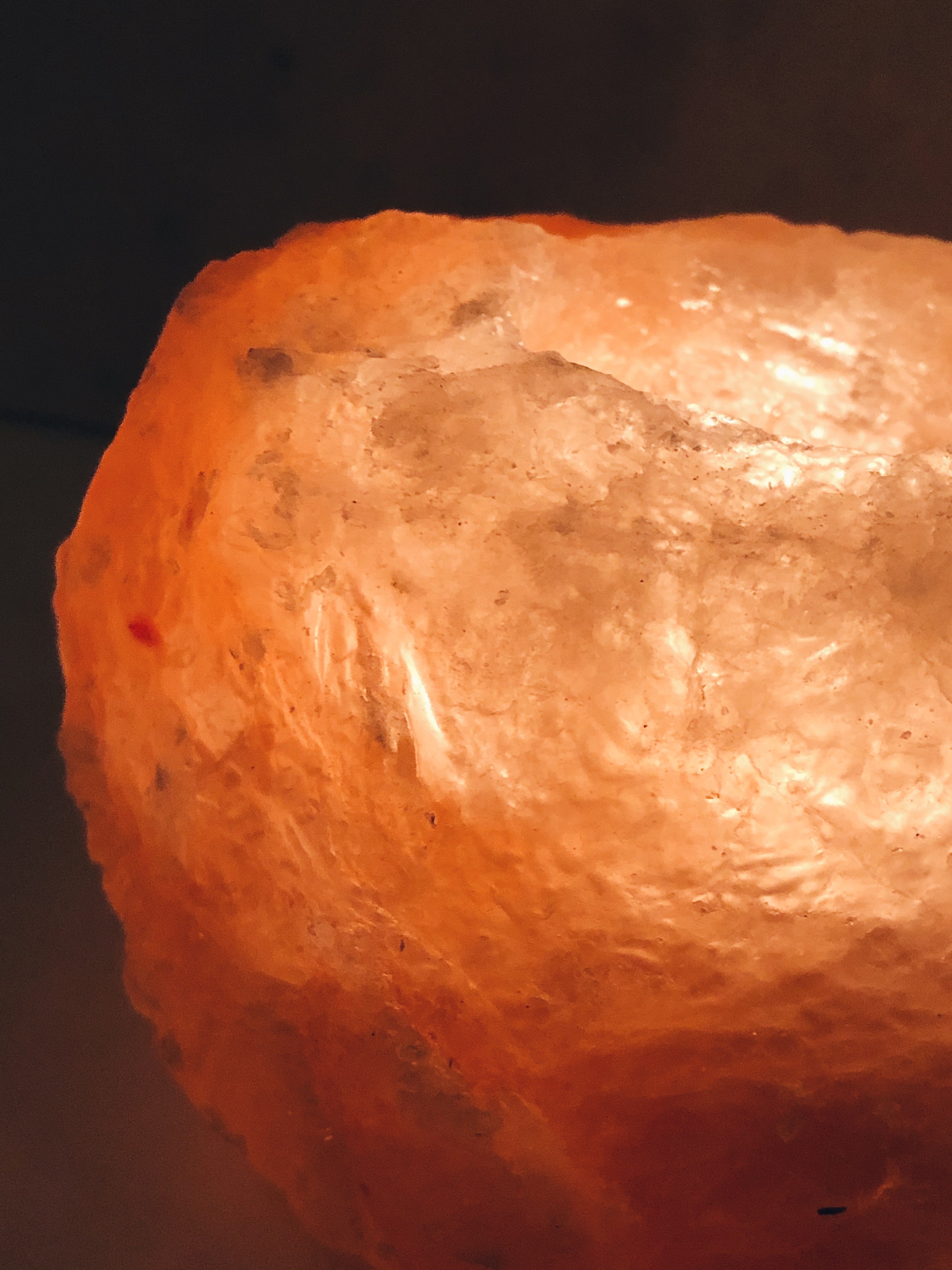 Himalaya Salt Fyrfadsholder