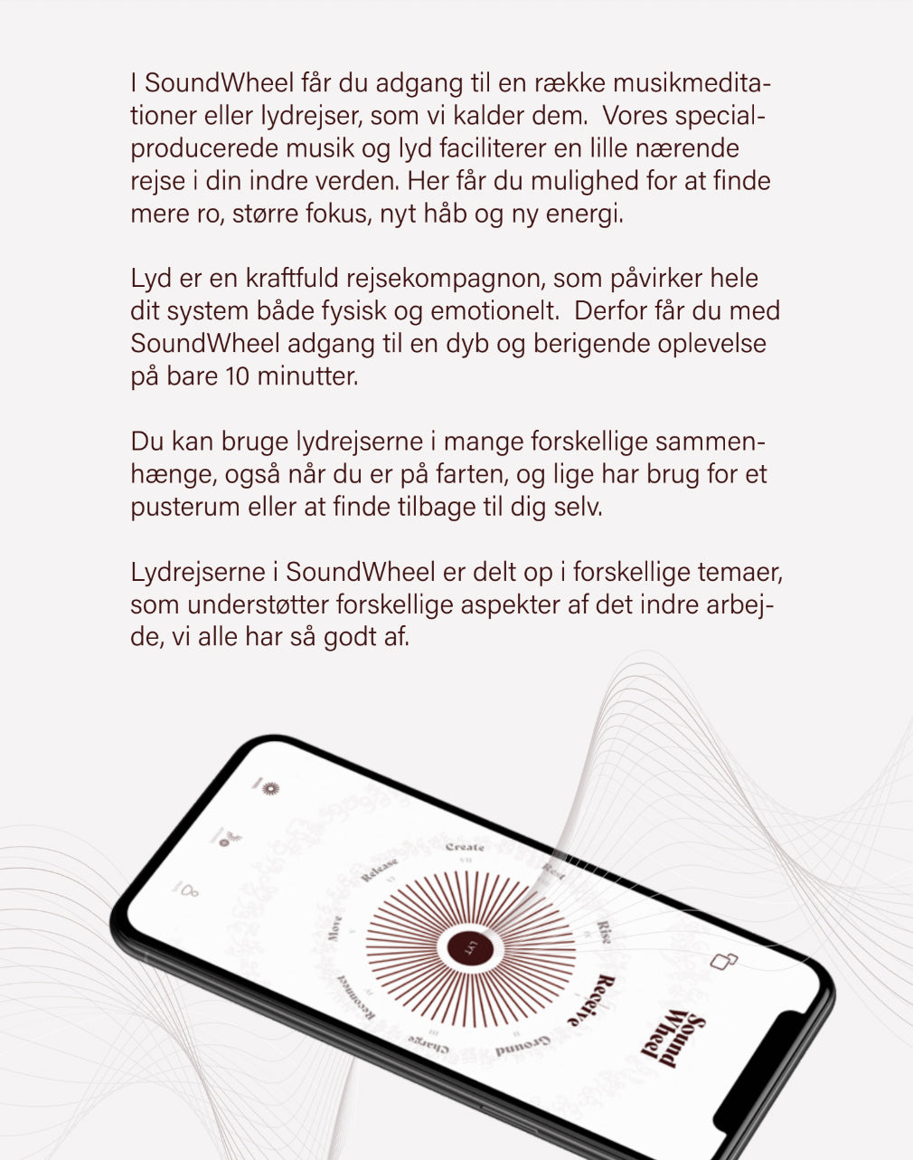 "Krystalgrotten" Lydrejse - Soundwheel