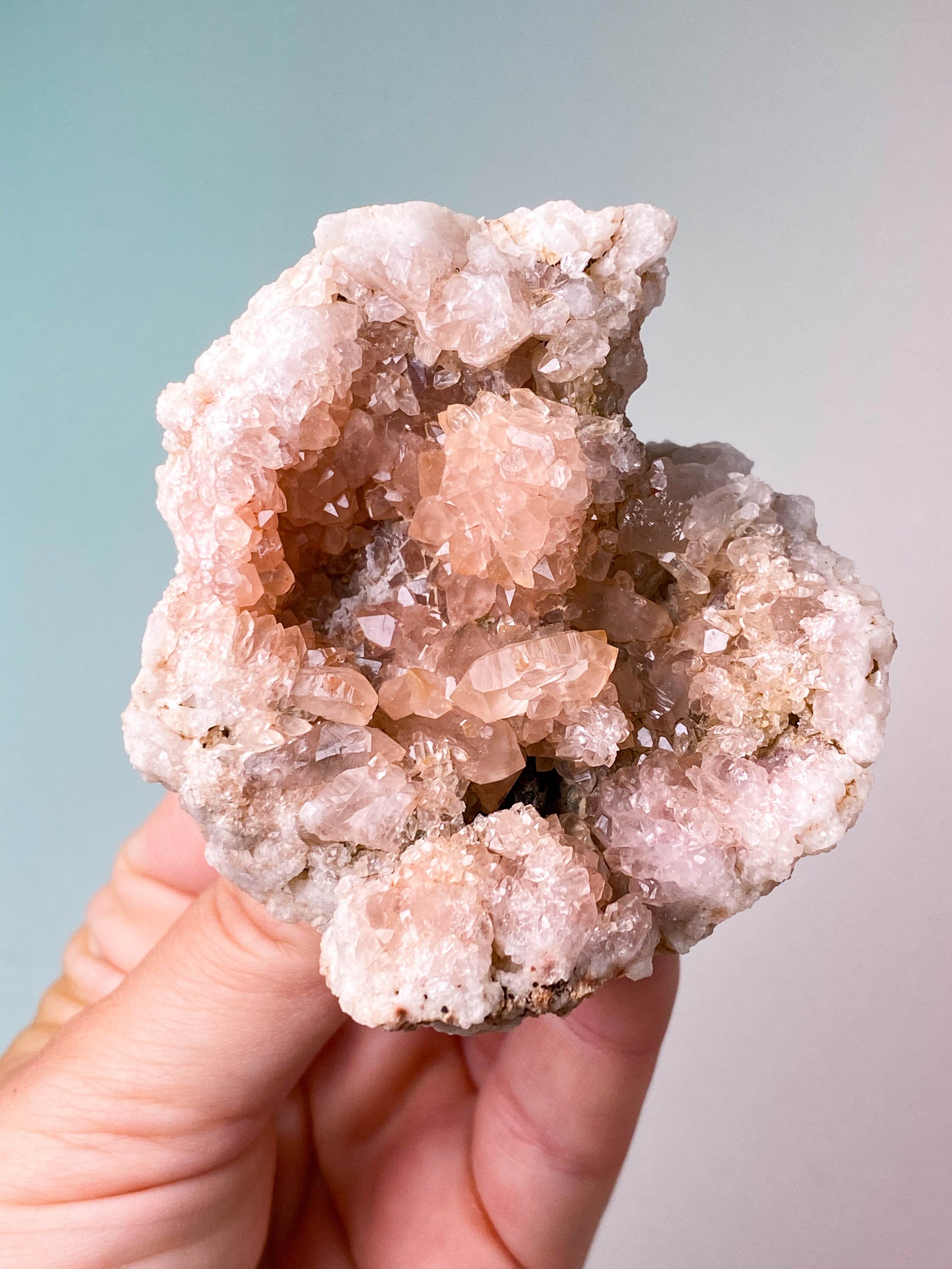 Pink Ametyst Geode (Nr. 22)