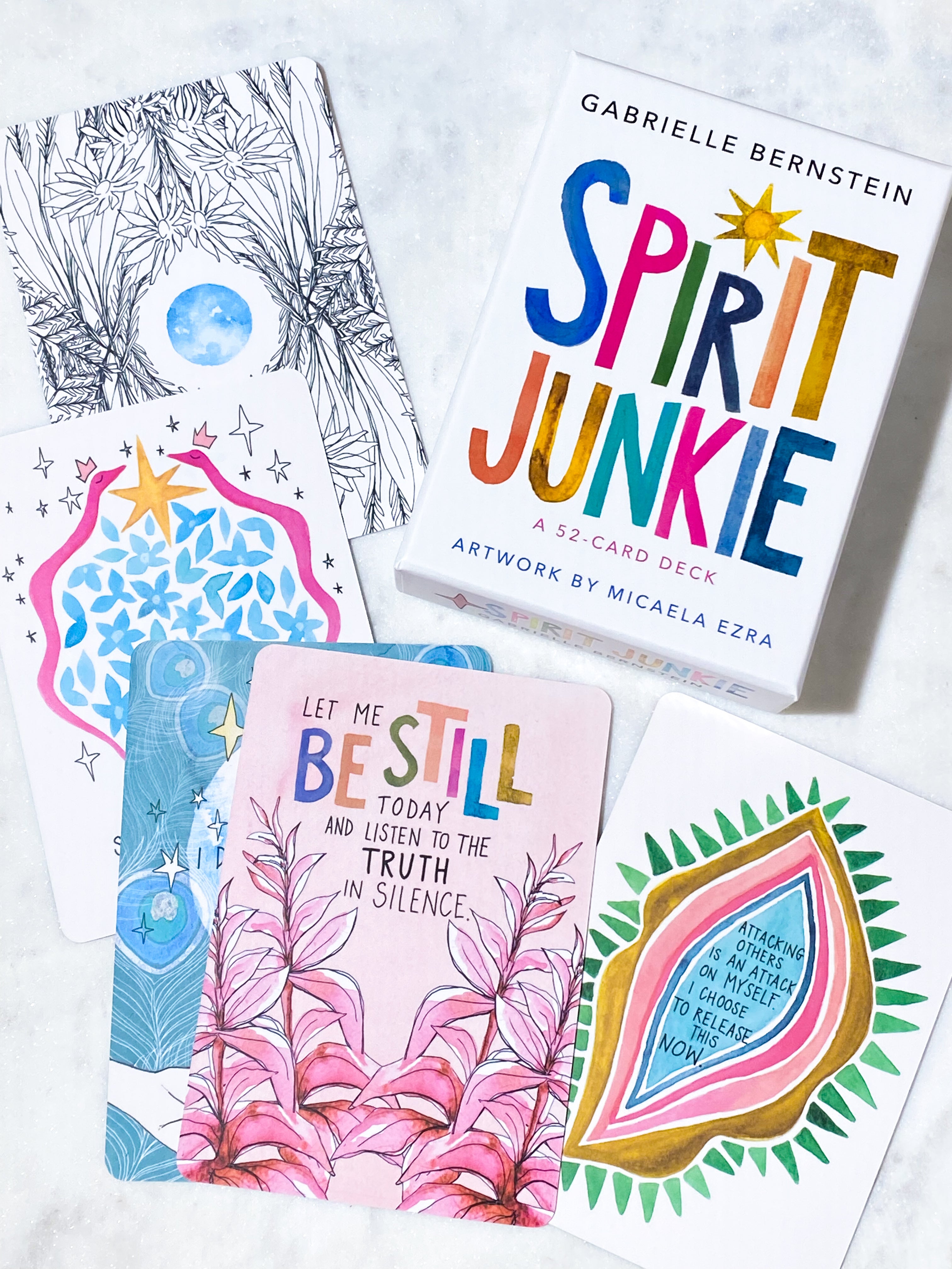Spirit Junkie Oracle Cards by Gabrielle Bernstein
