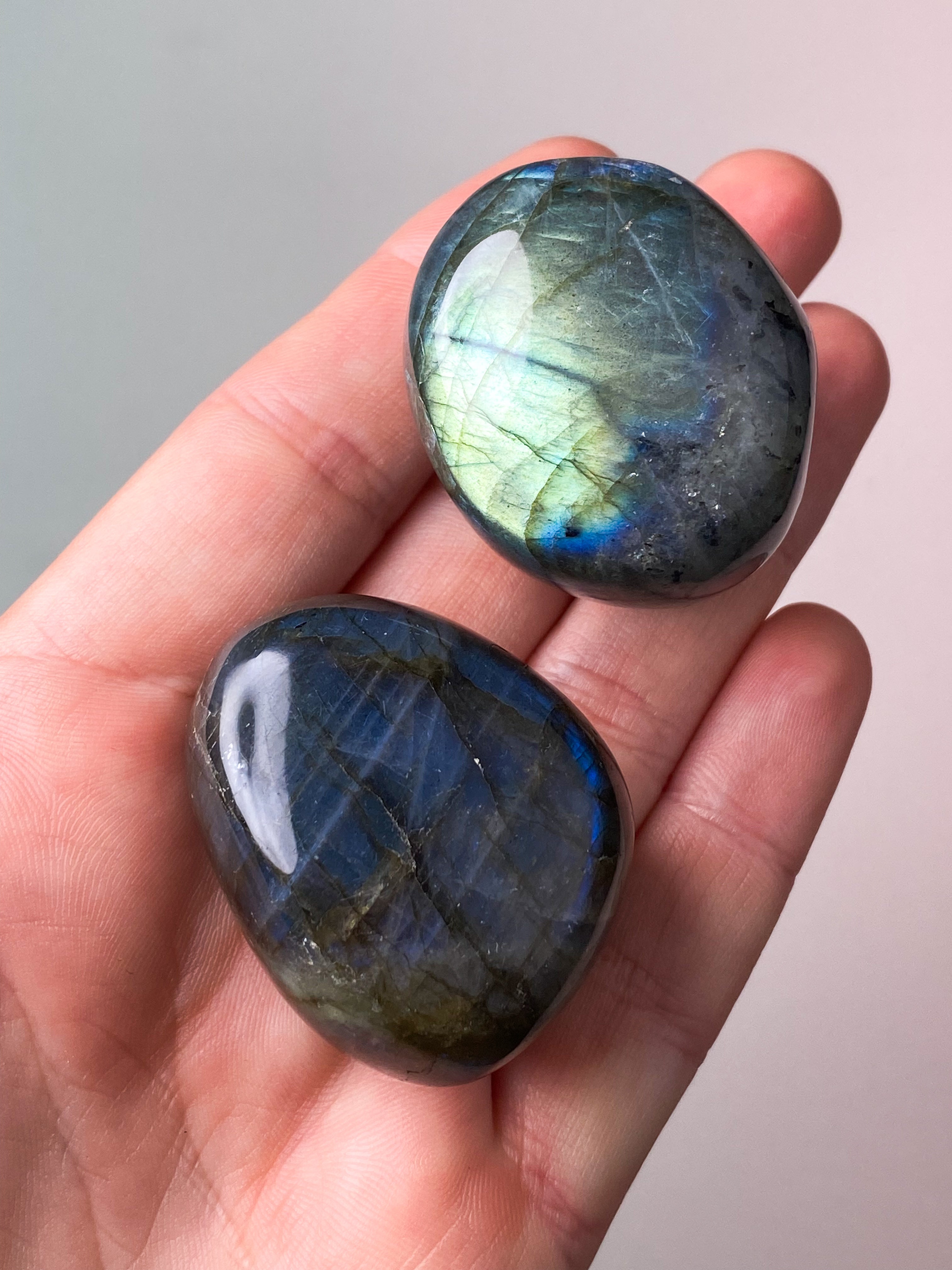 Labradorite hjärta