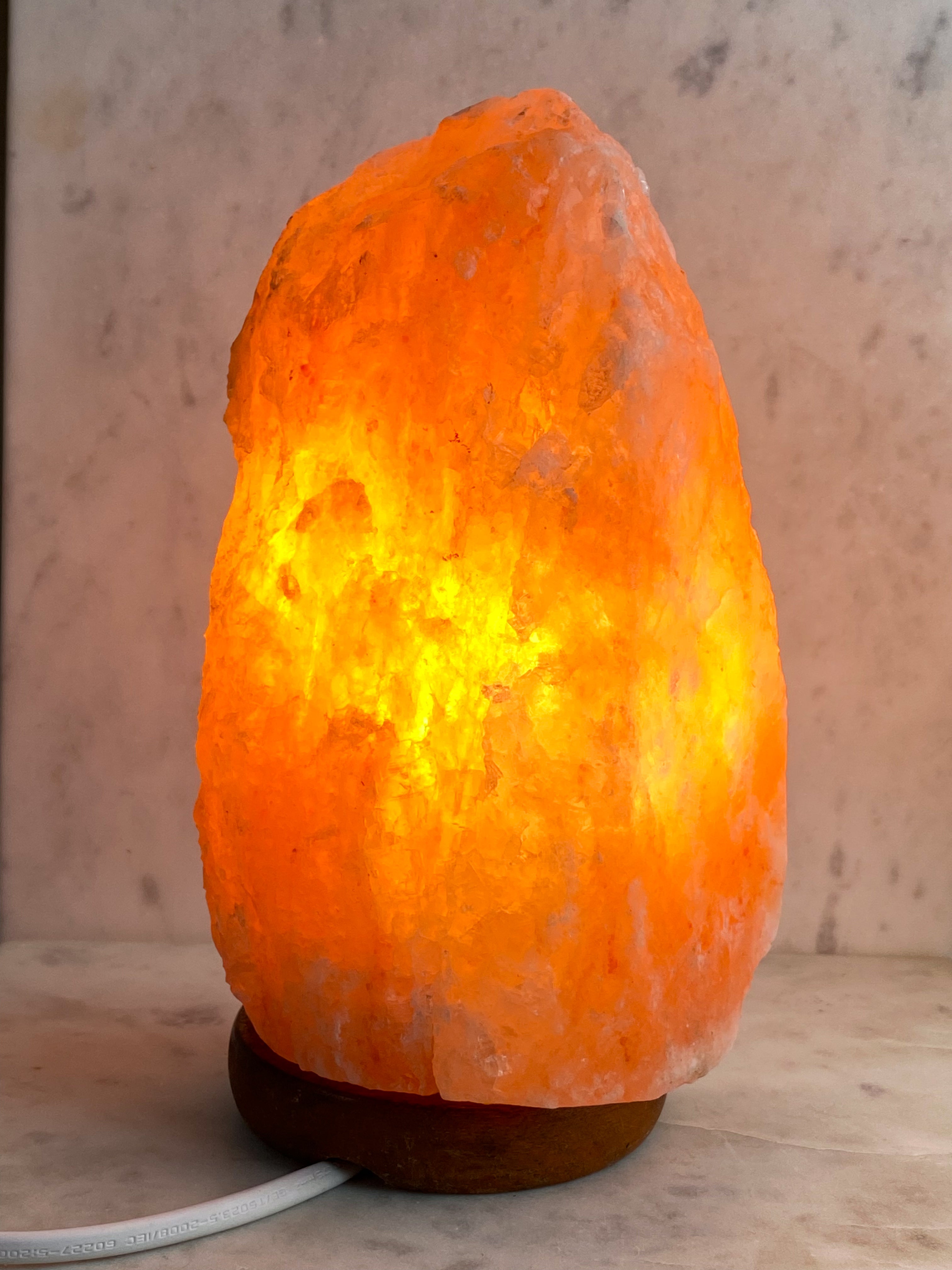 Himalaya Salt Lampe