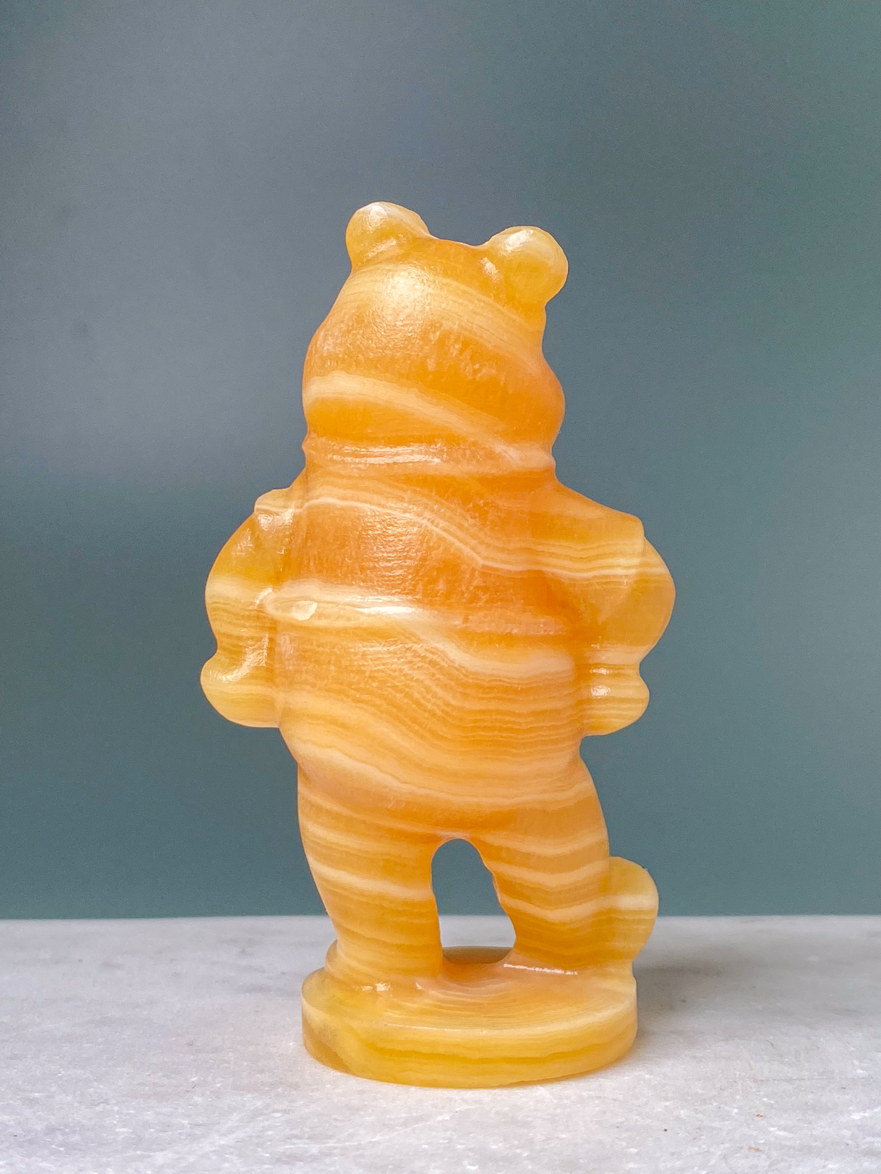 Orange Calcit Peter Plys