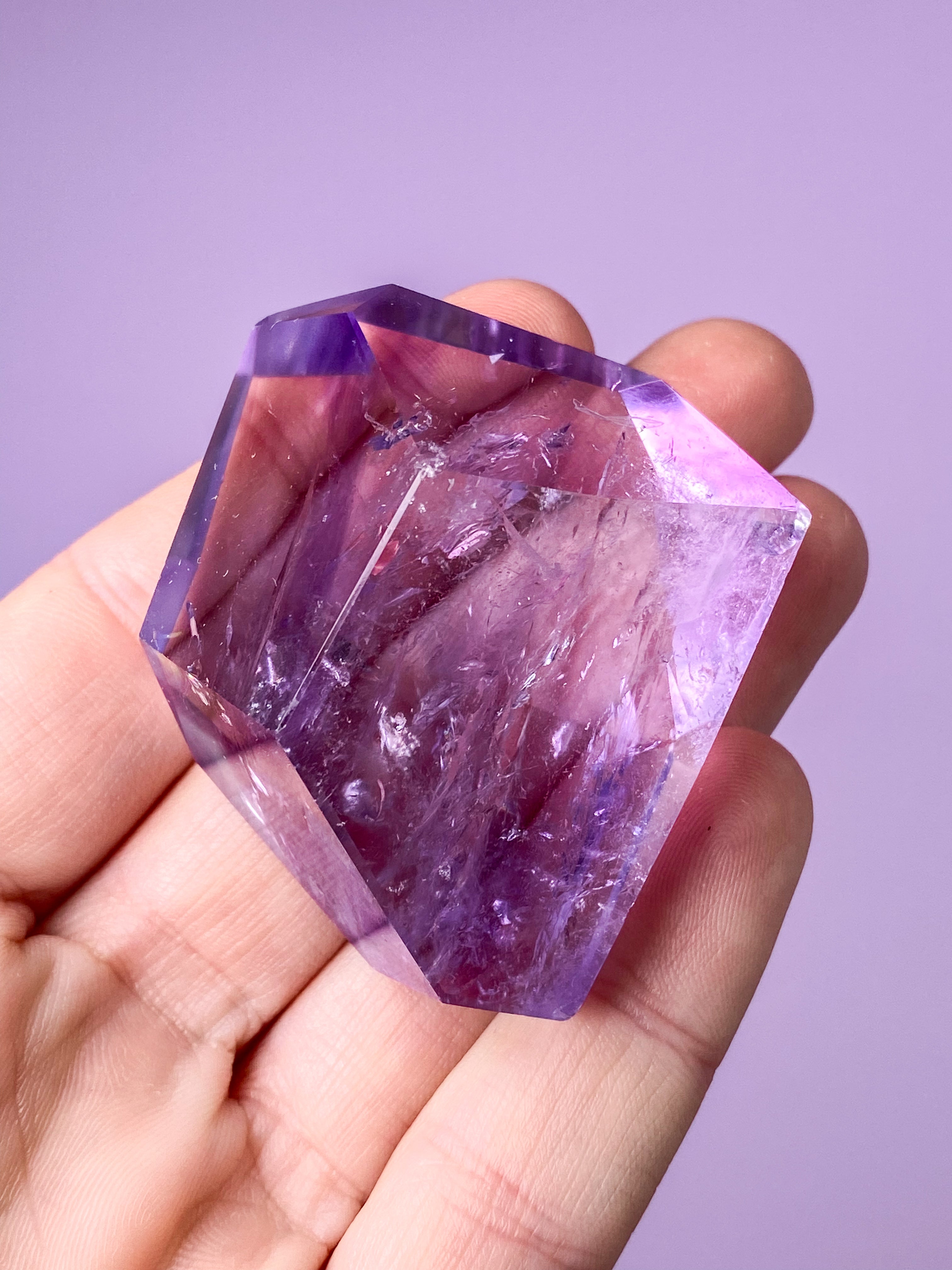 Ametist Friform (nr 19)