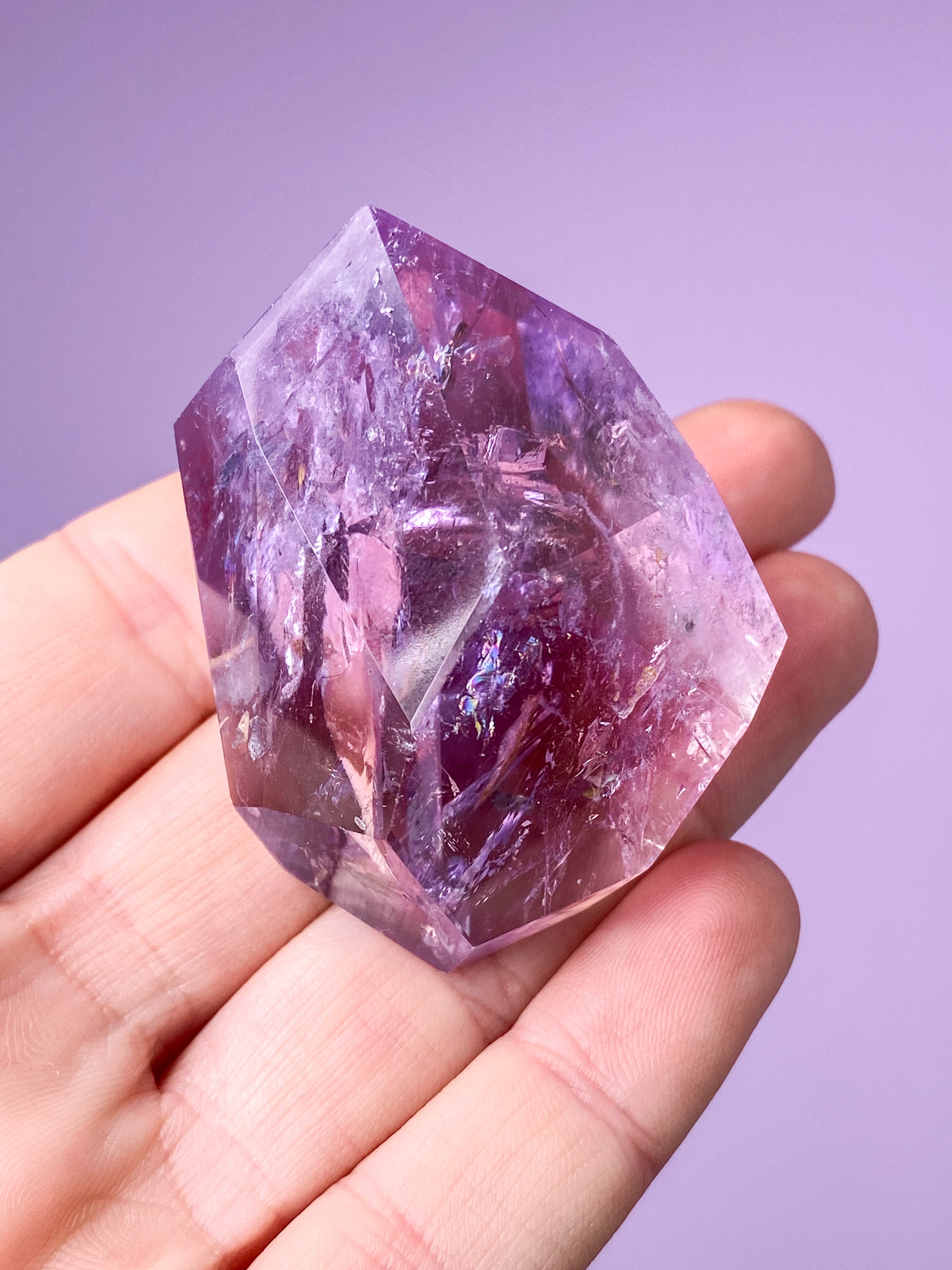 Amethyst Freeform (No. 29)