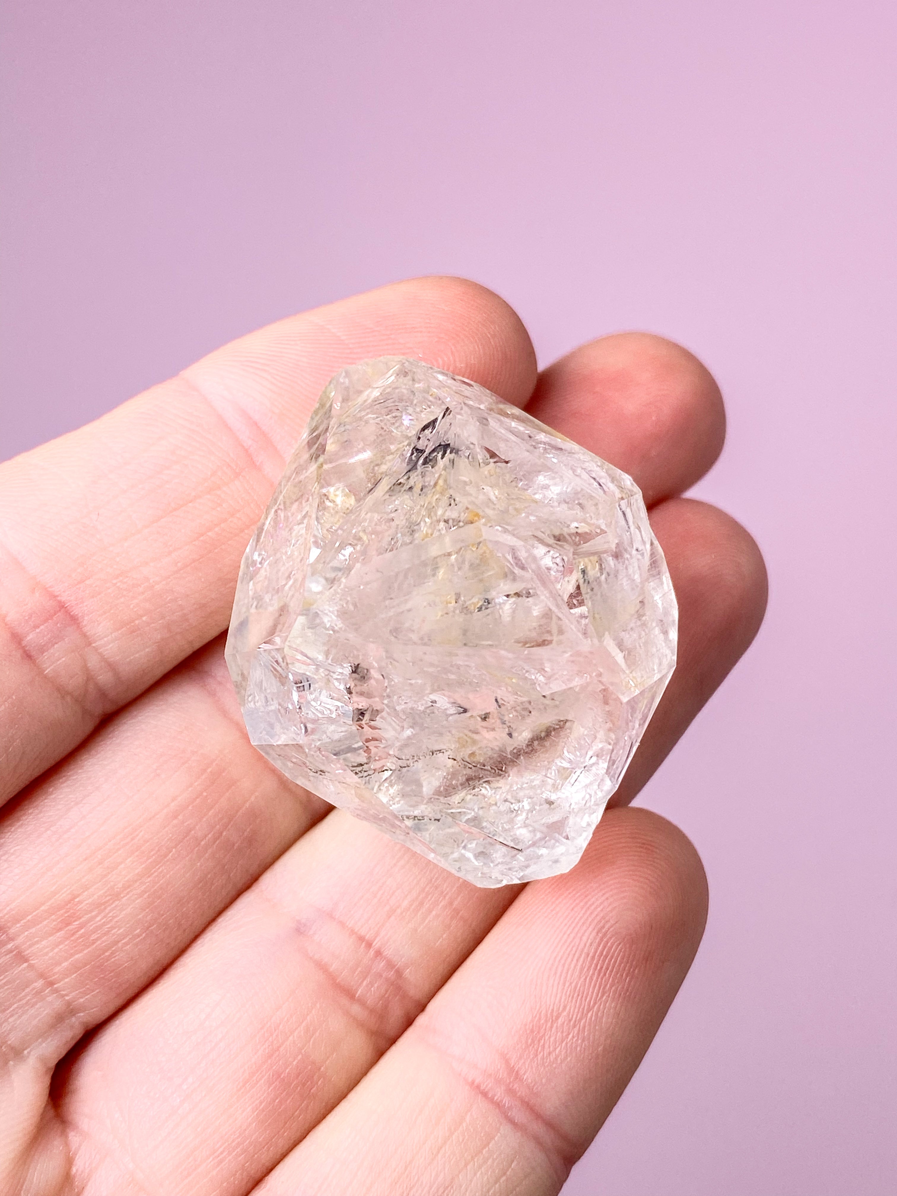 Herkimer Diamant (Nr. 3) Eksklusiv Kvalitet
