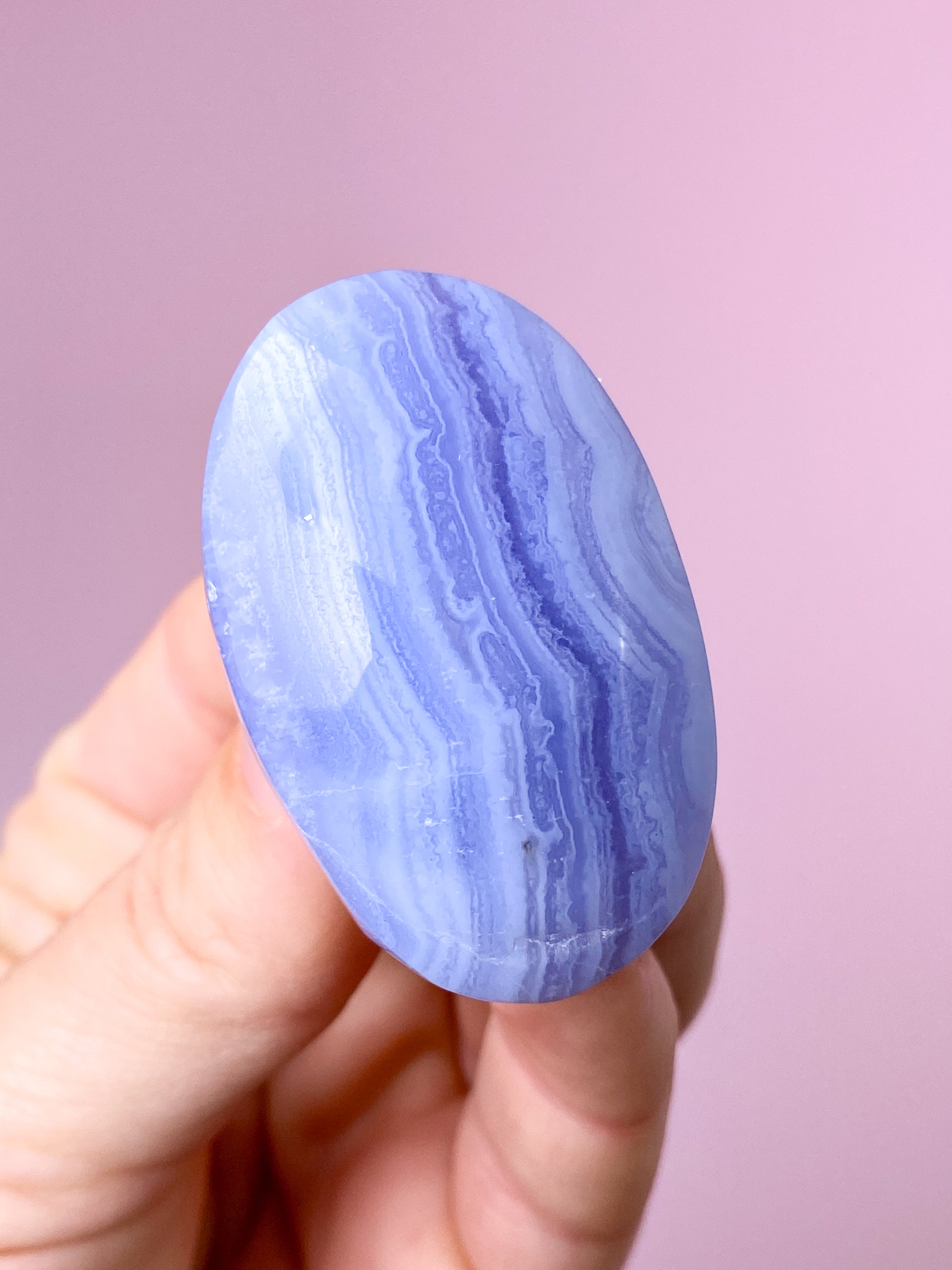 Stående blond agat (nr 2) 