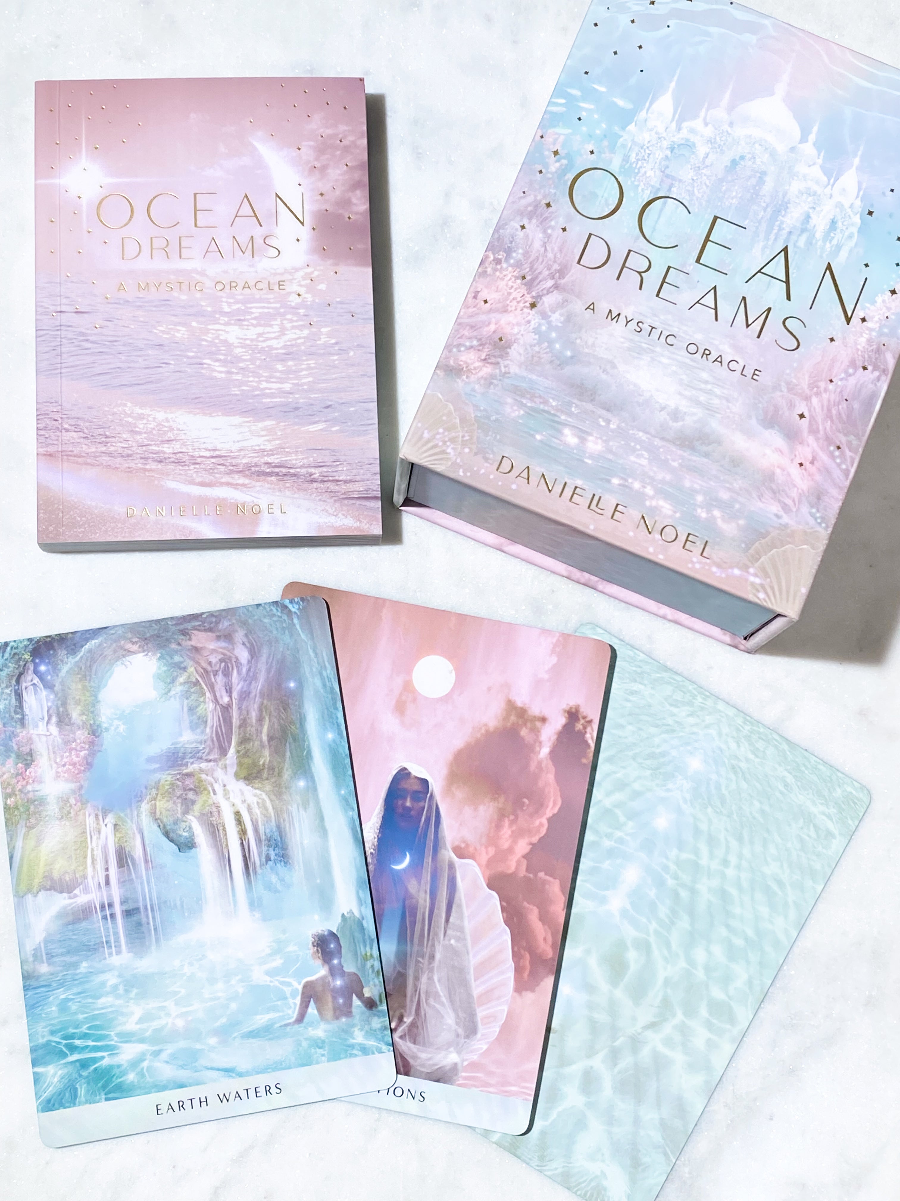 Ocean Dreams - A Mystic Oracle "Orakelkort" af Danielle Noel