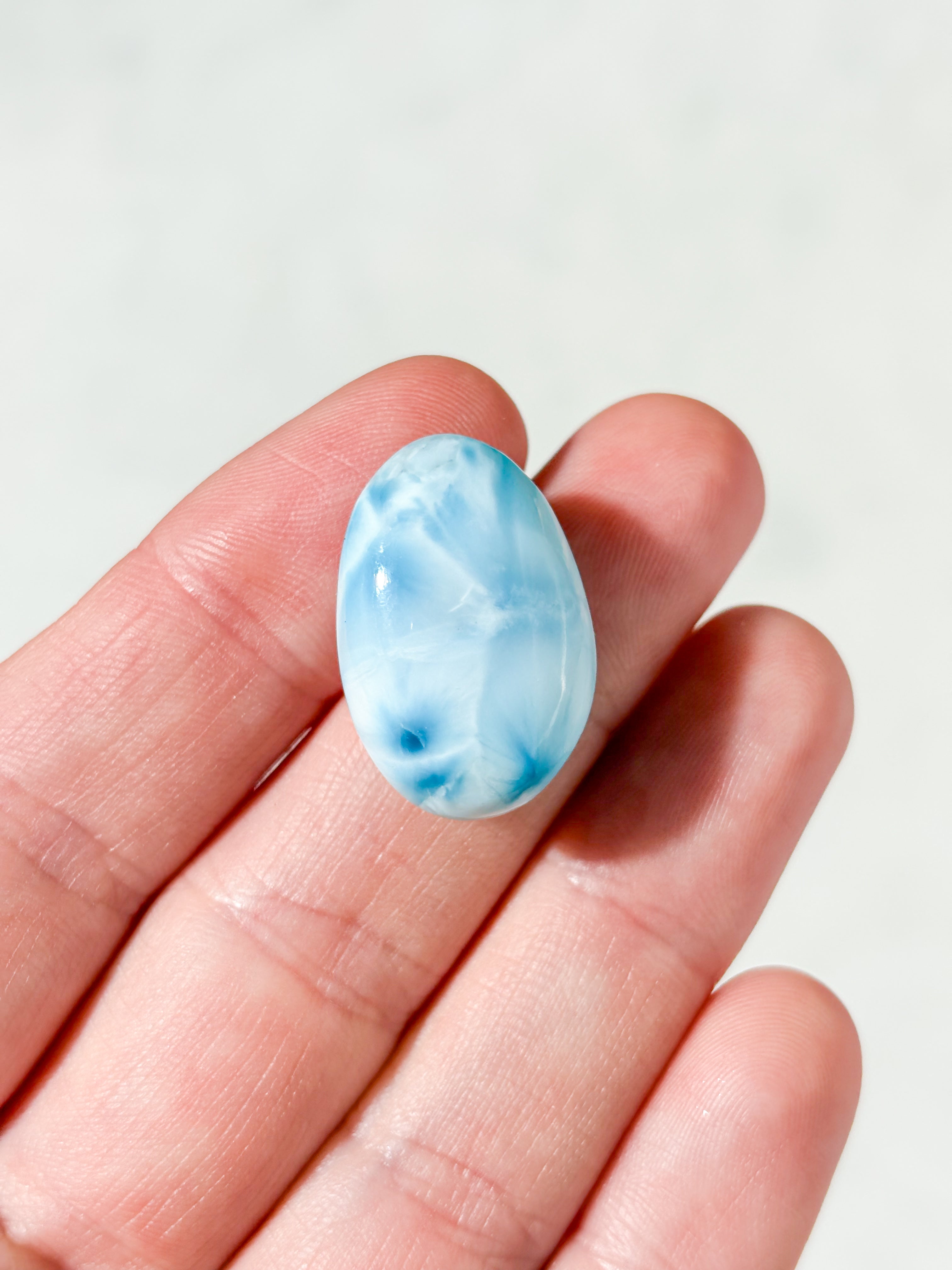 Larimar Poleret (Nr. 29) Eksklusiv Kvalitet