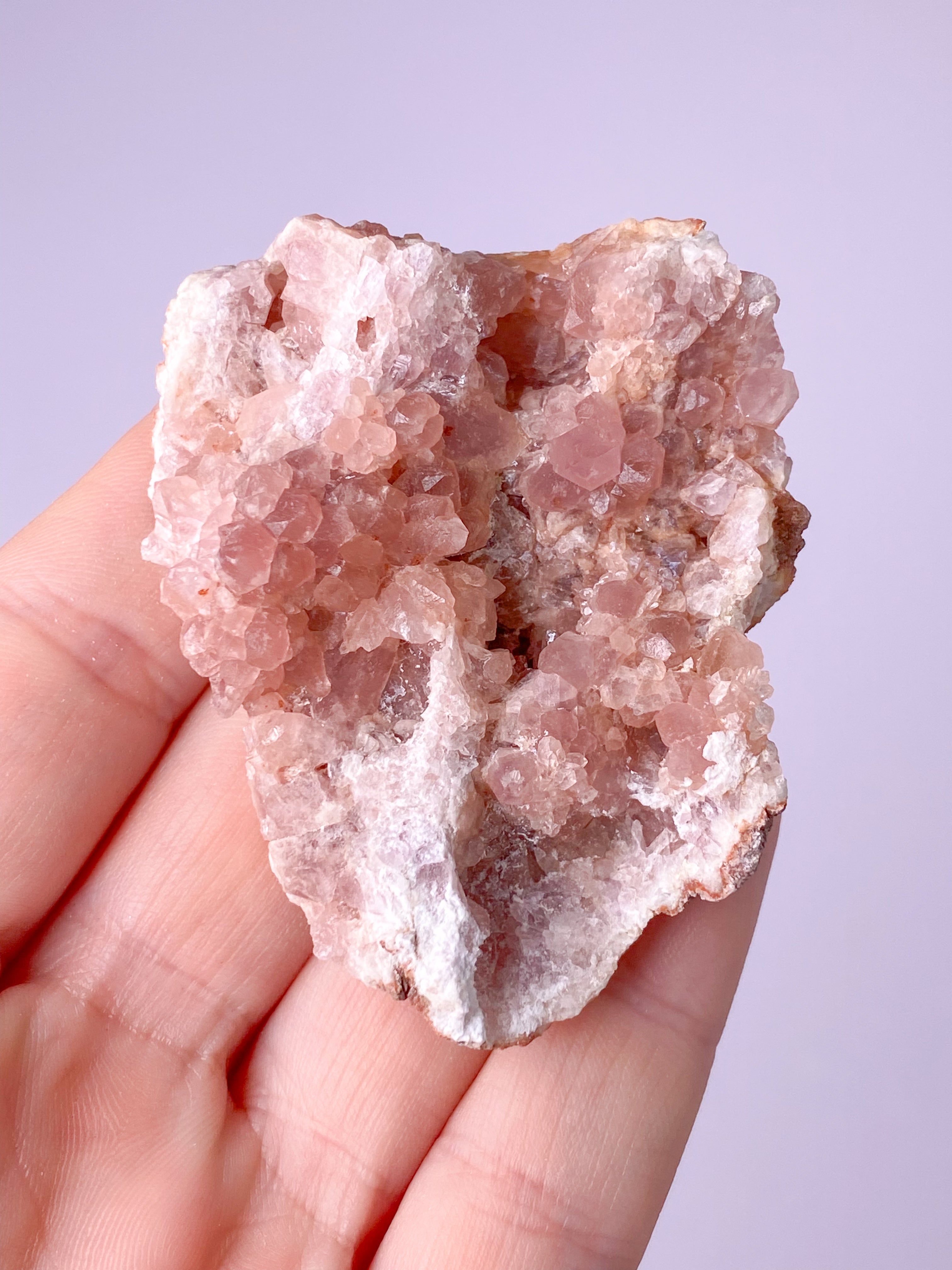 Pink Ametyst Geode (Nr. 20)