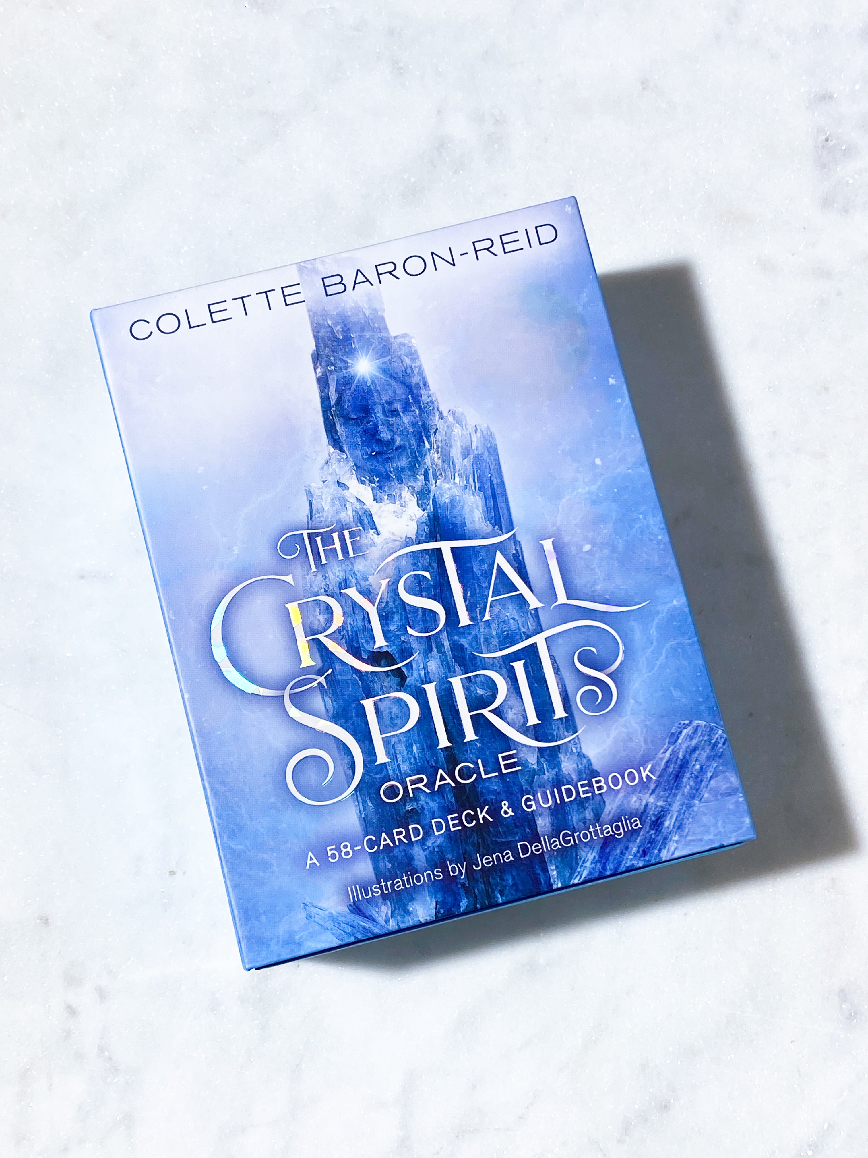 The Crystal Spirits Oracle ''Orakelkort'' af Colette Baron-Reid